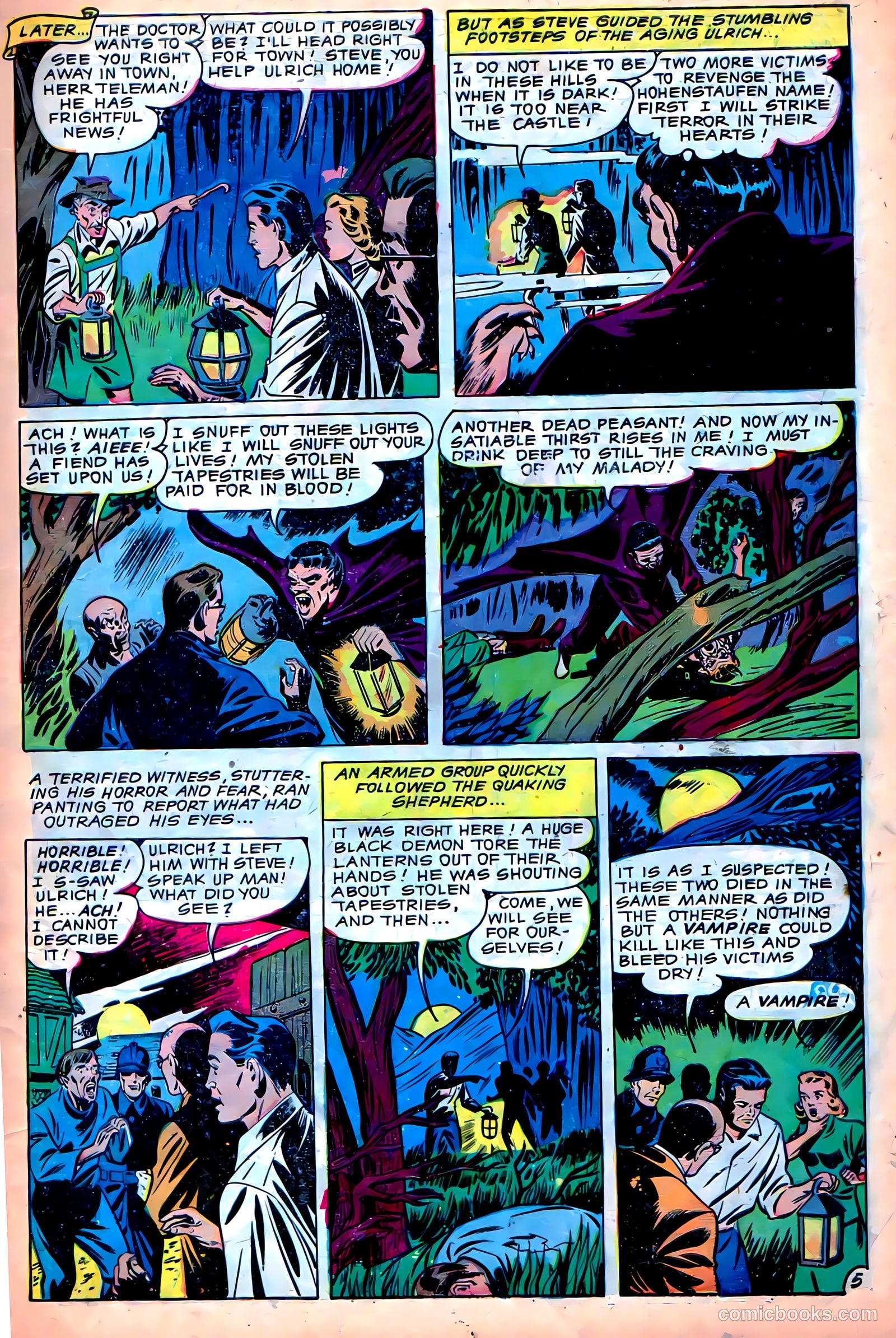 Web of Mystery #5 — page 7 of 36