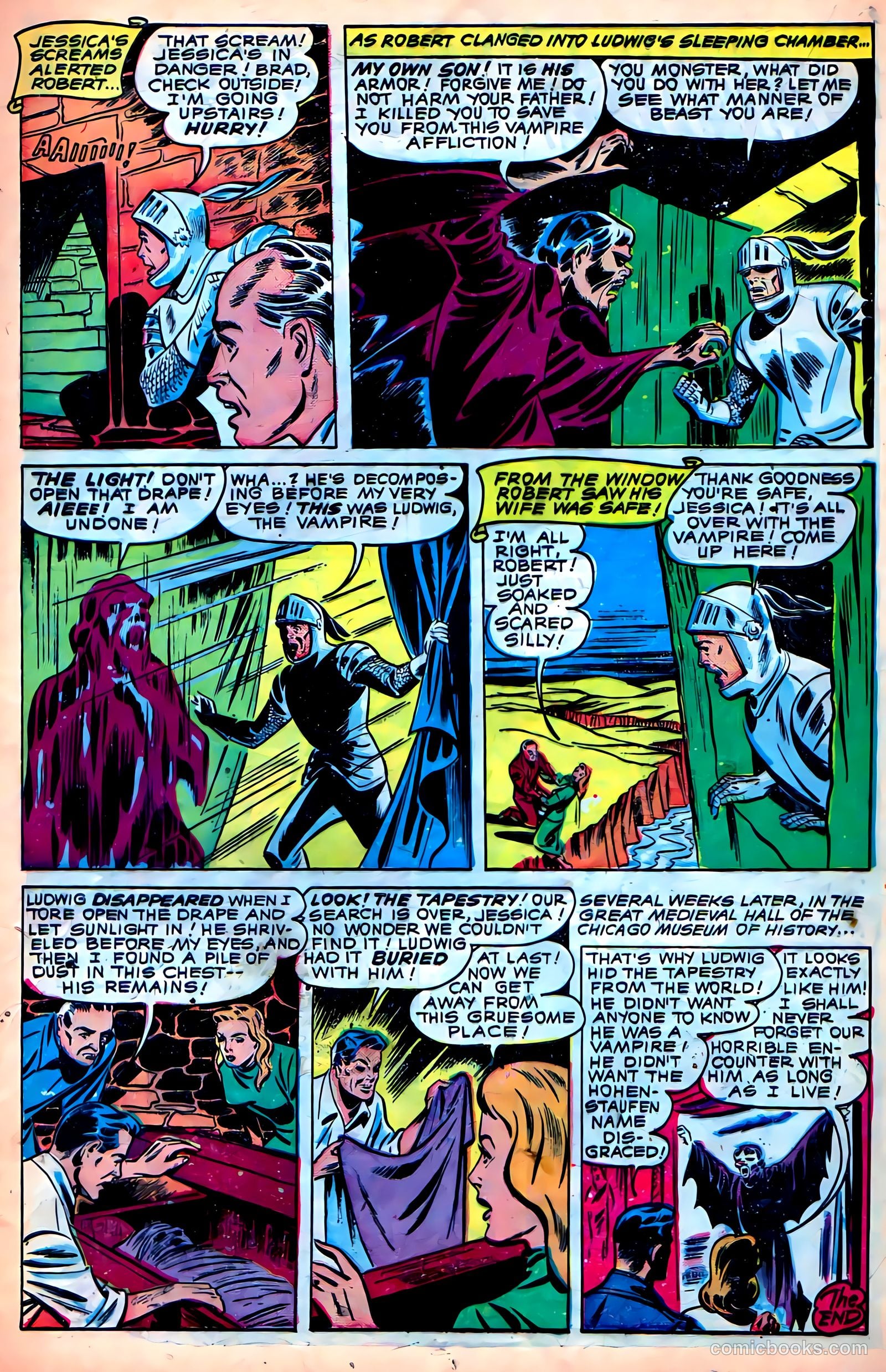 Web of Mystery #5 — page 9 of 36