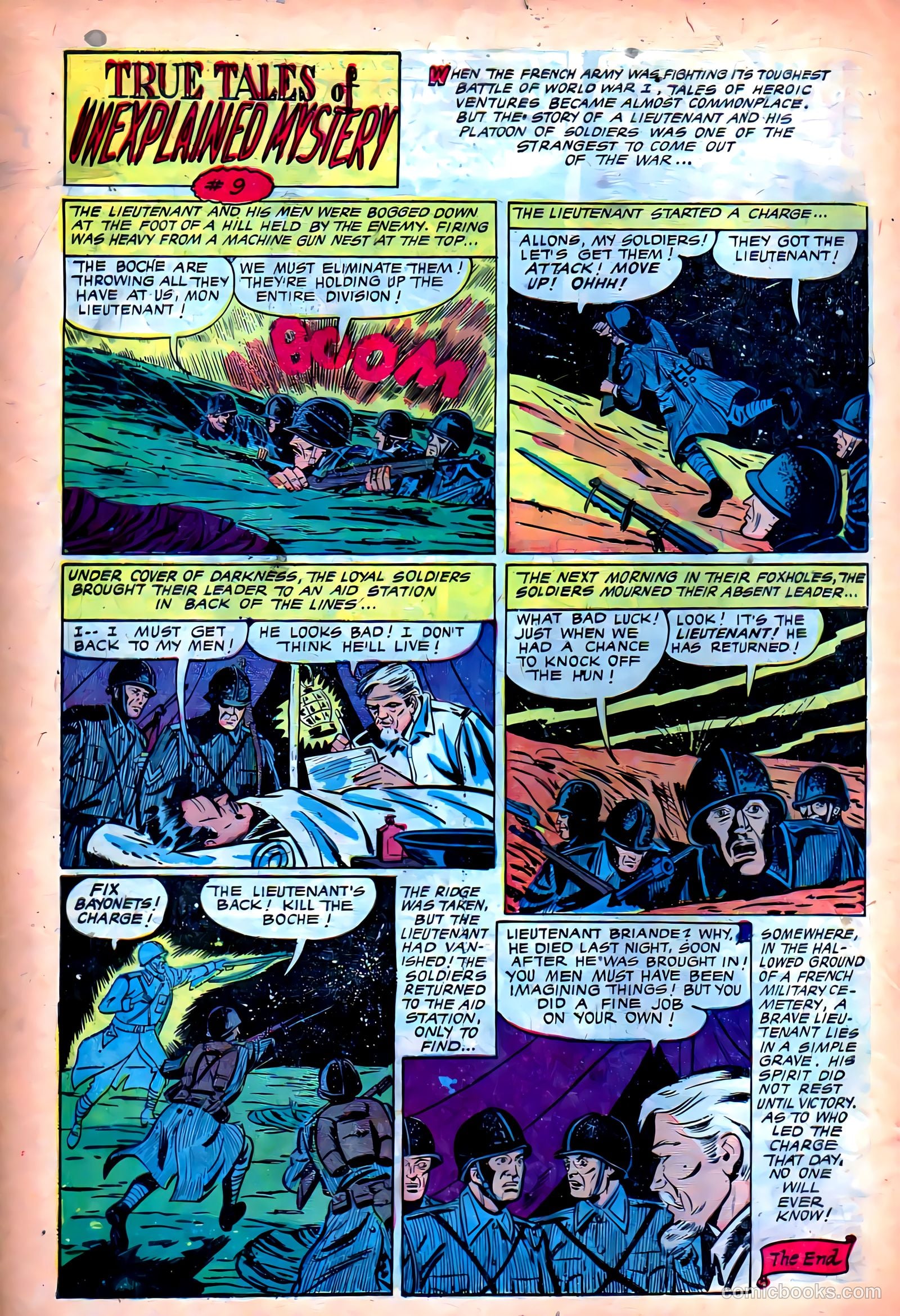 Web of Mystery #5 — page 10 of 36