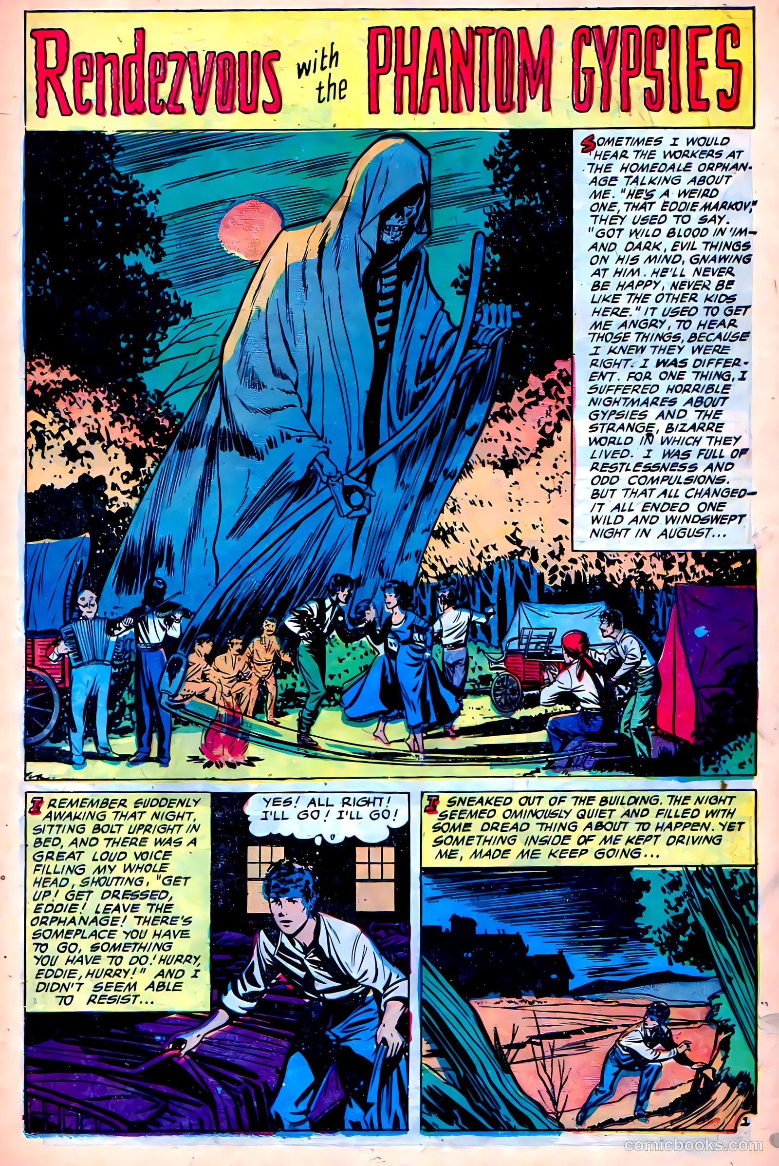 Web of Mystery #5 — page 11 of 36
