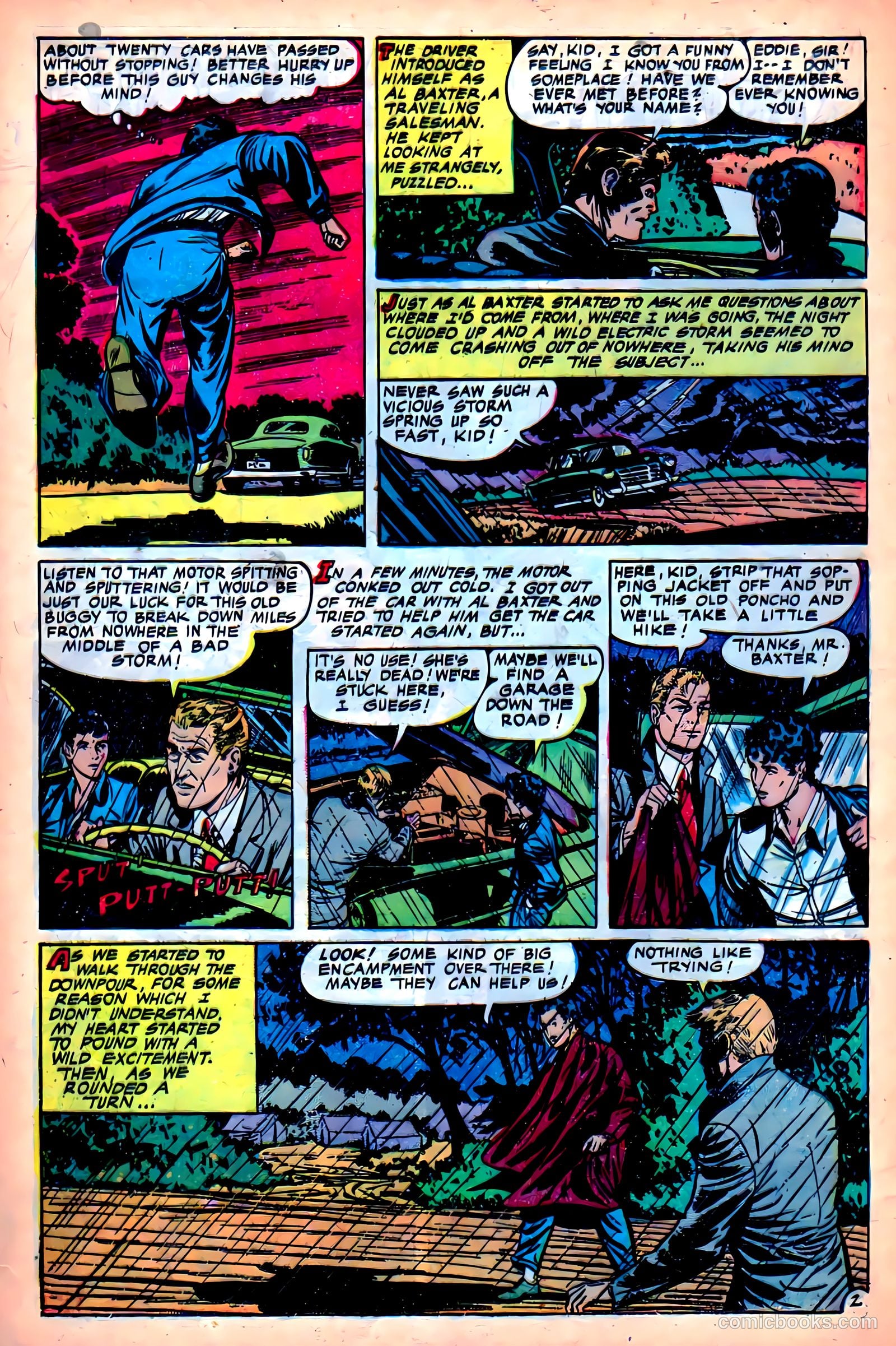 Web of Mystery #5 — page 12 of 36