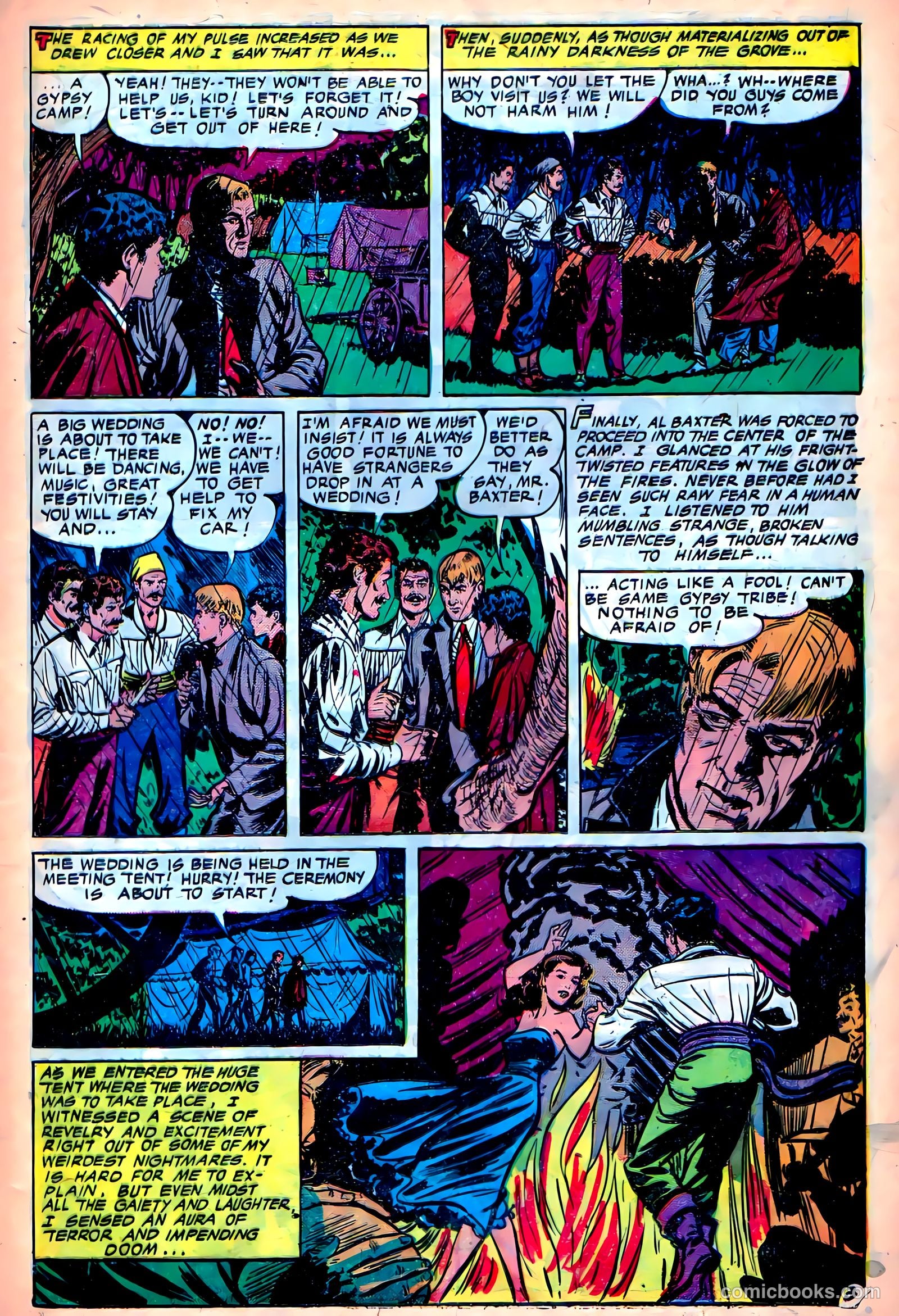 Web of Mystery #5 — page 13 of 36