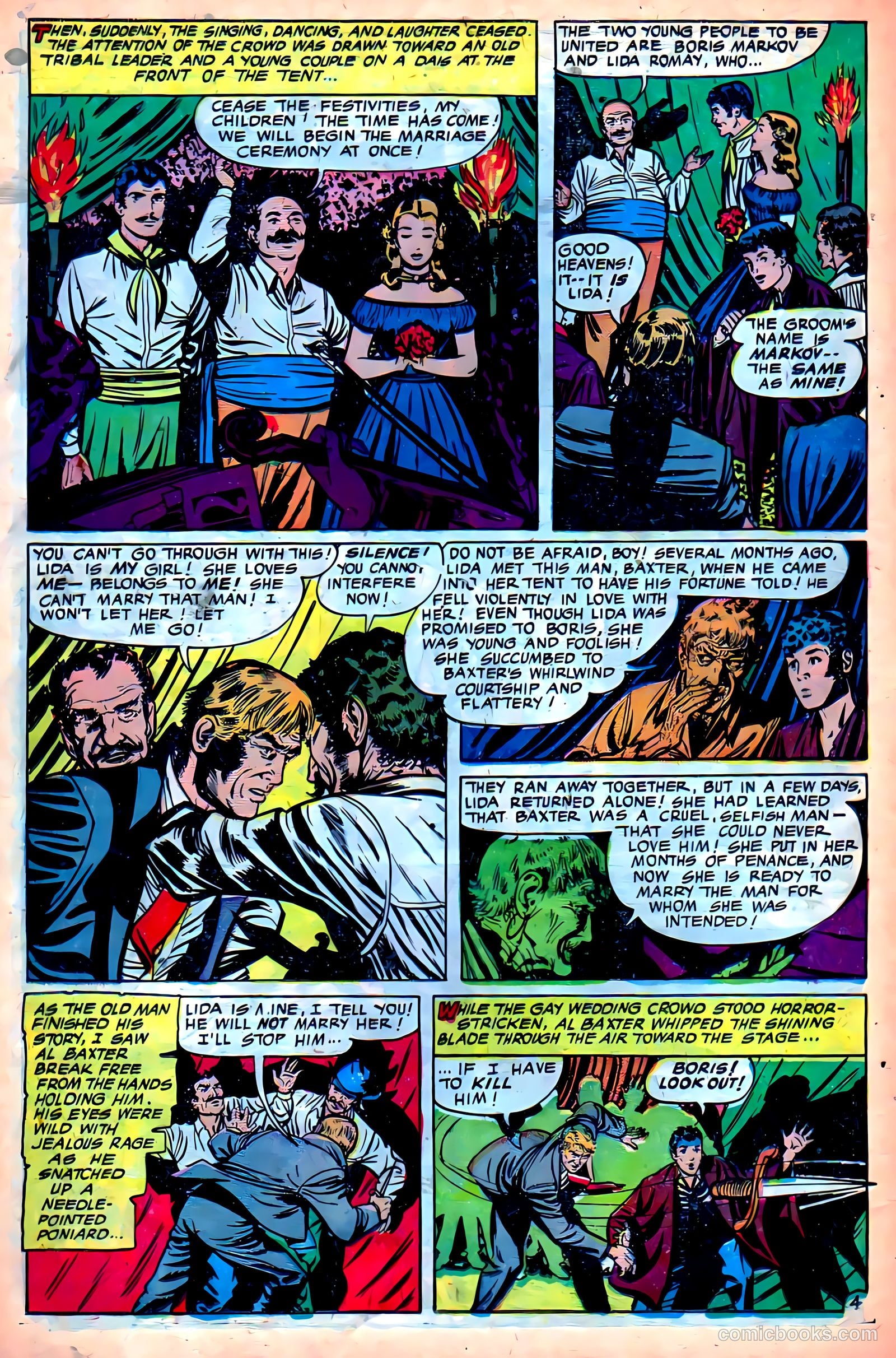 Web of Mystery #5 — page 14 of 36