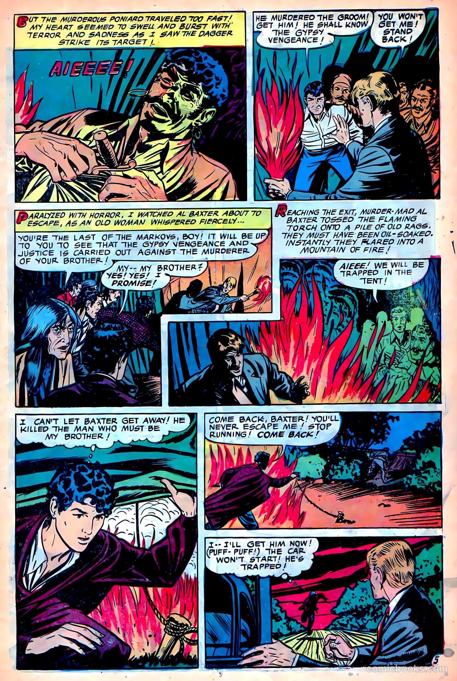 Web of Mystery #5 — page 15 of 36