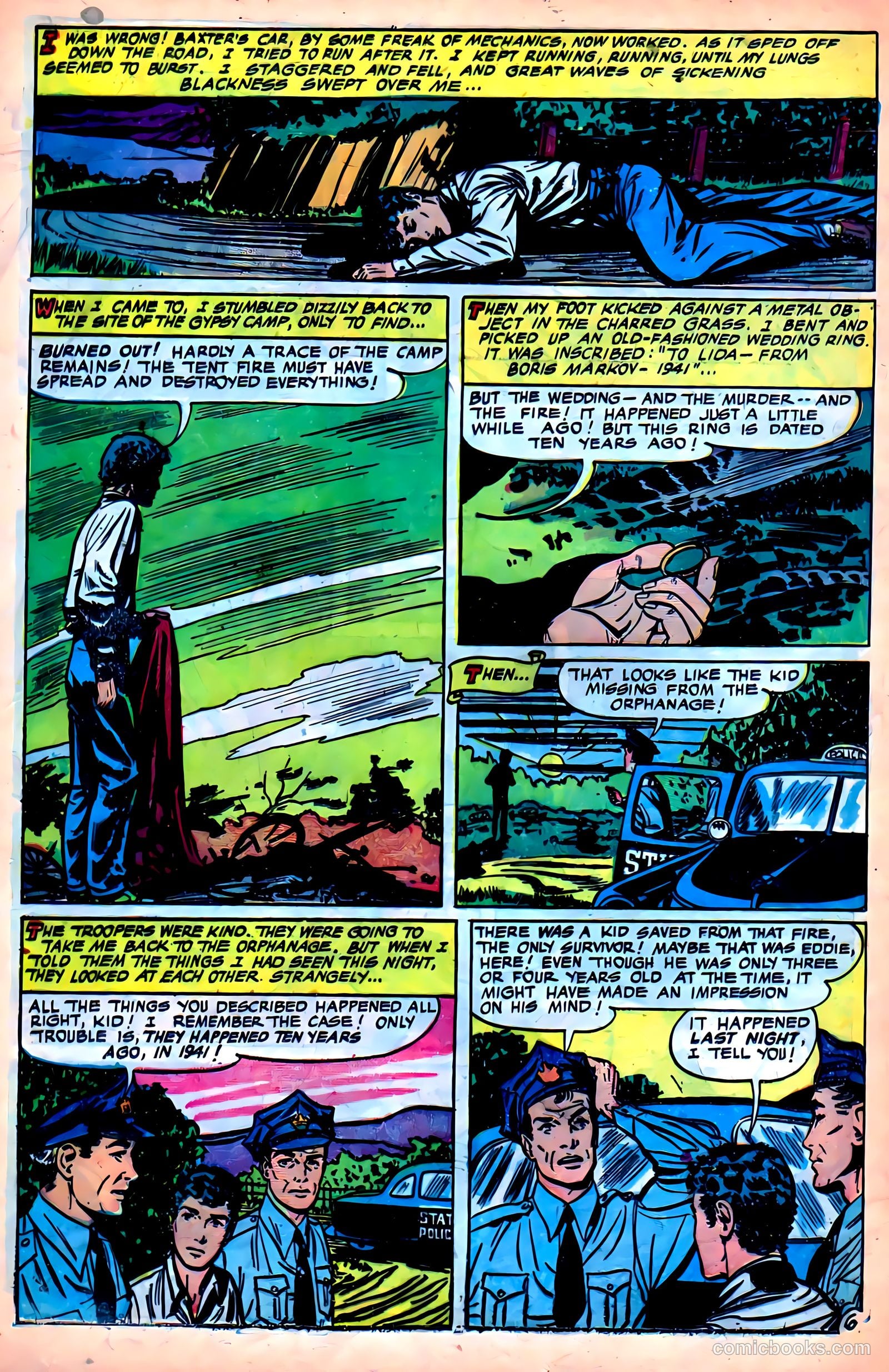 Web of Mystery #5 — page 16 of 36