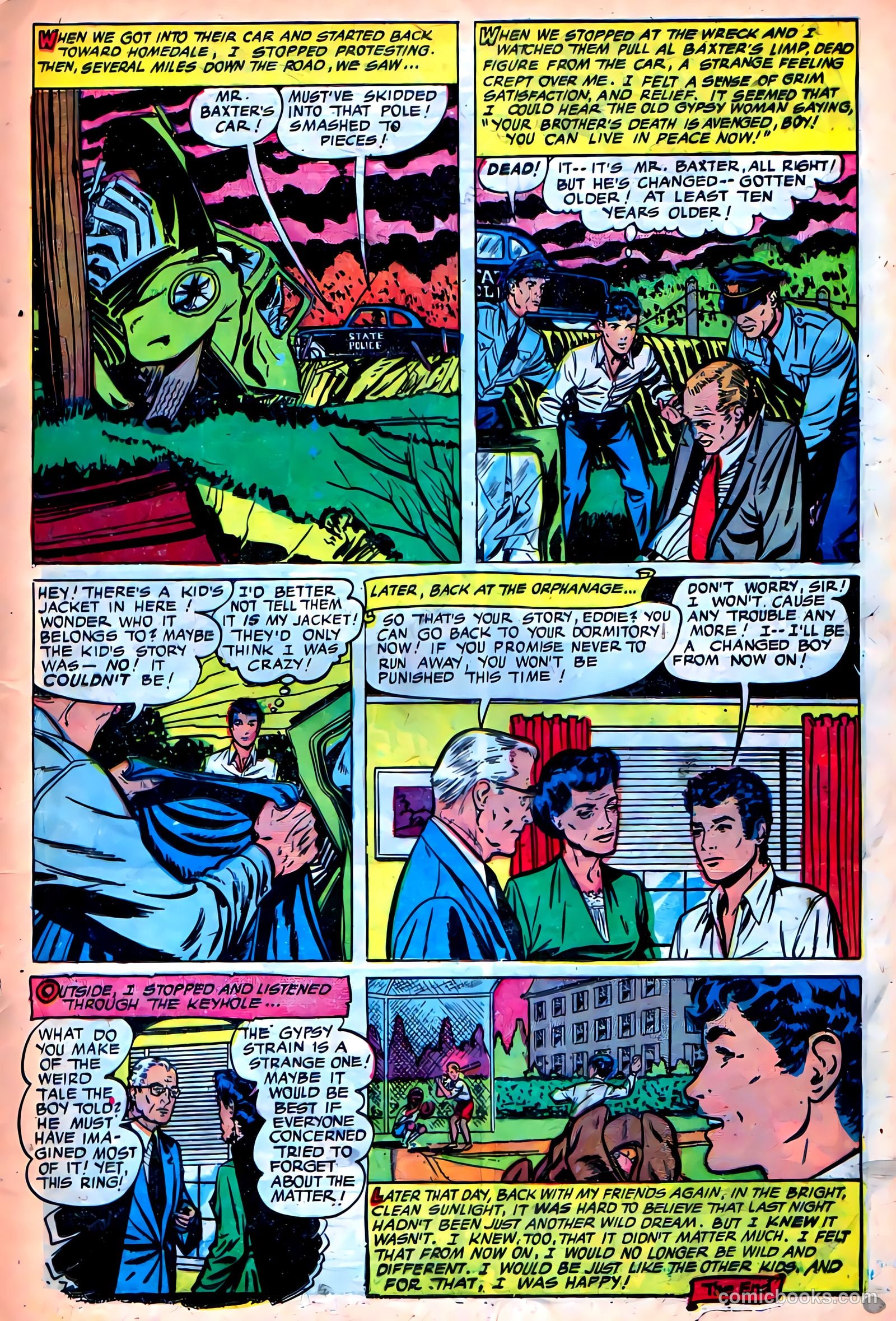 Web of Mystery #5 — page 17 of 36