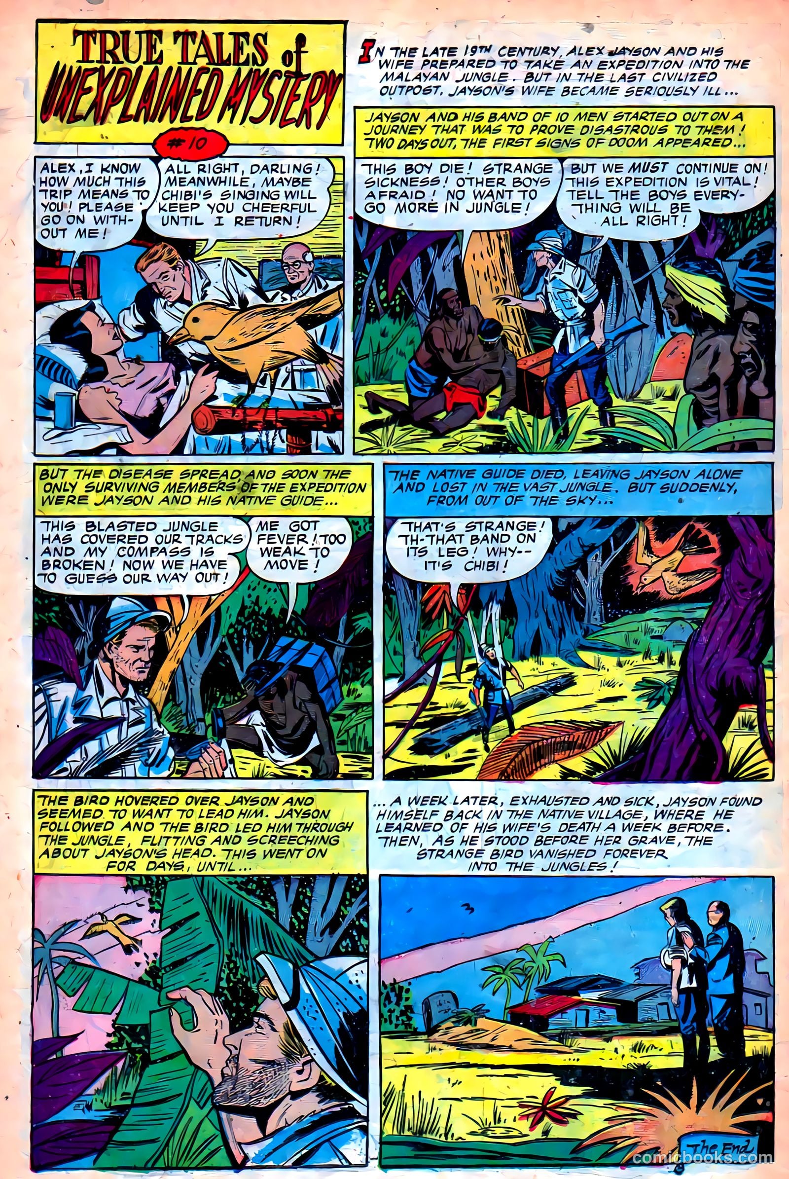 Web of Mystery #5 — page 18 of 36