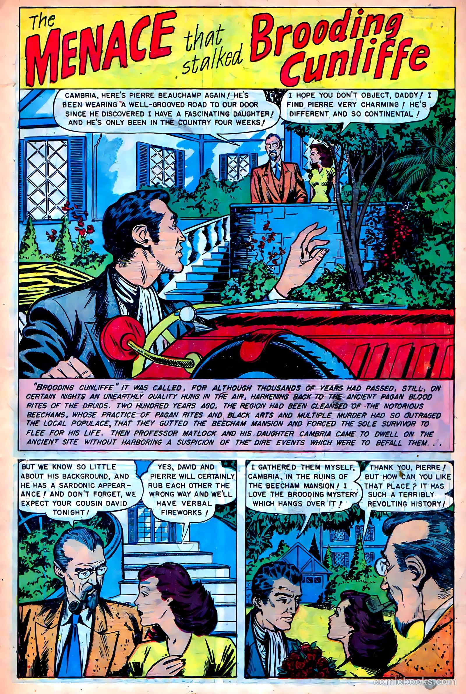 Web of Mystery #5 — page 19 of 36