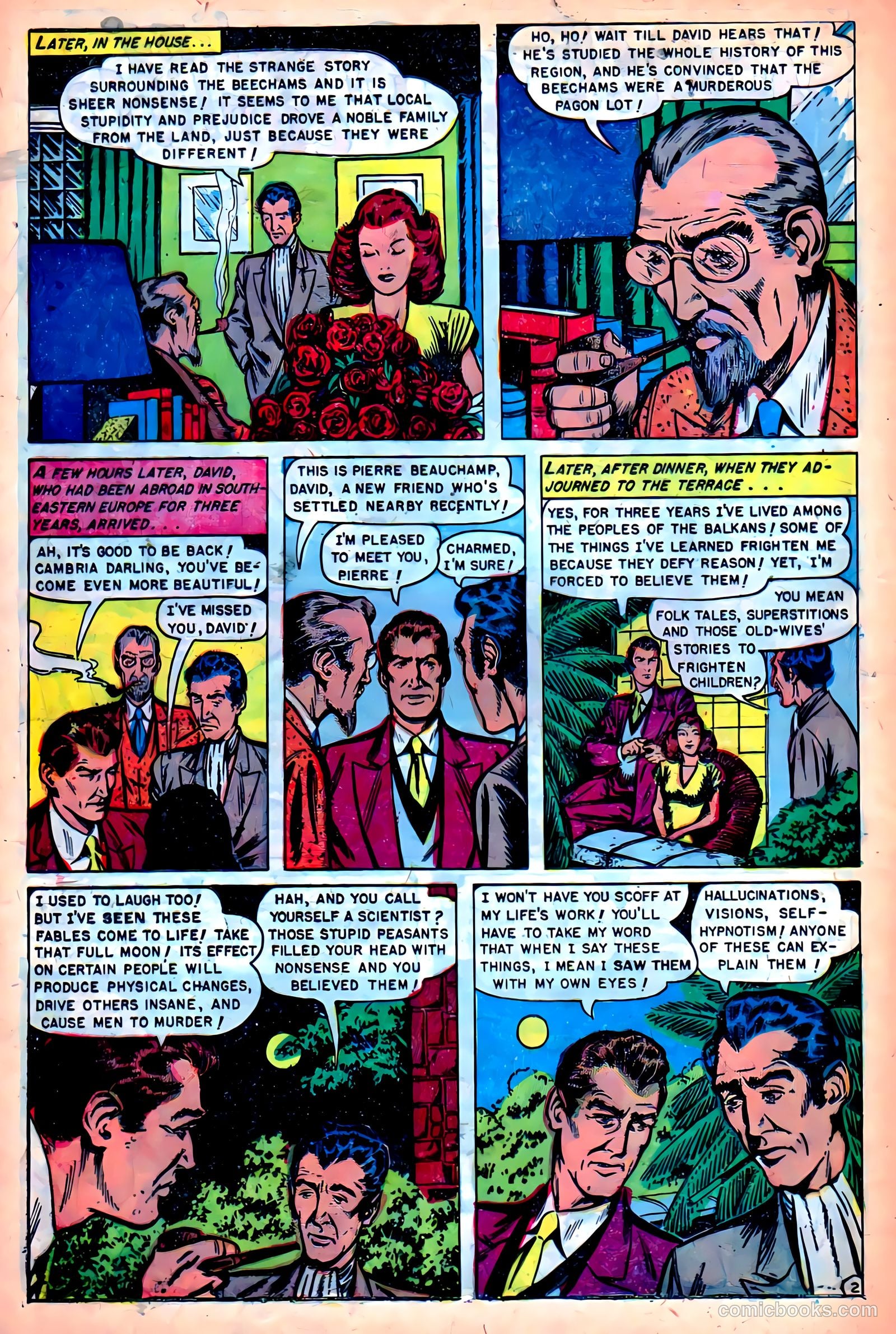 Web of Mystery #5 — page 20 of 36
