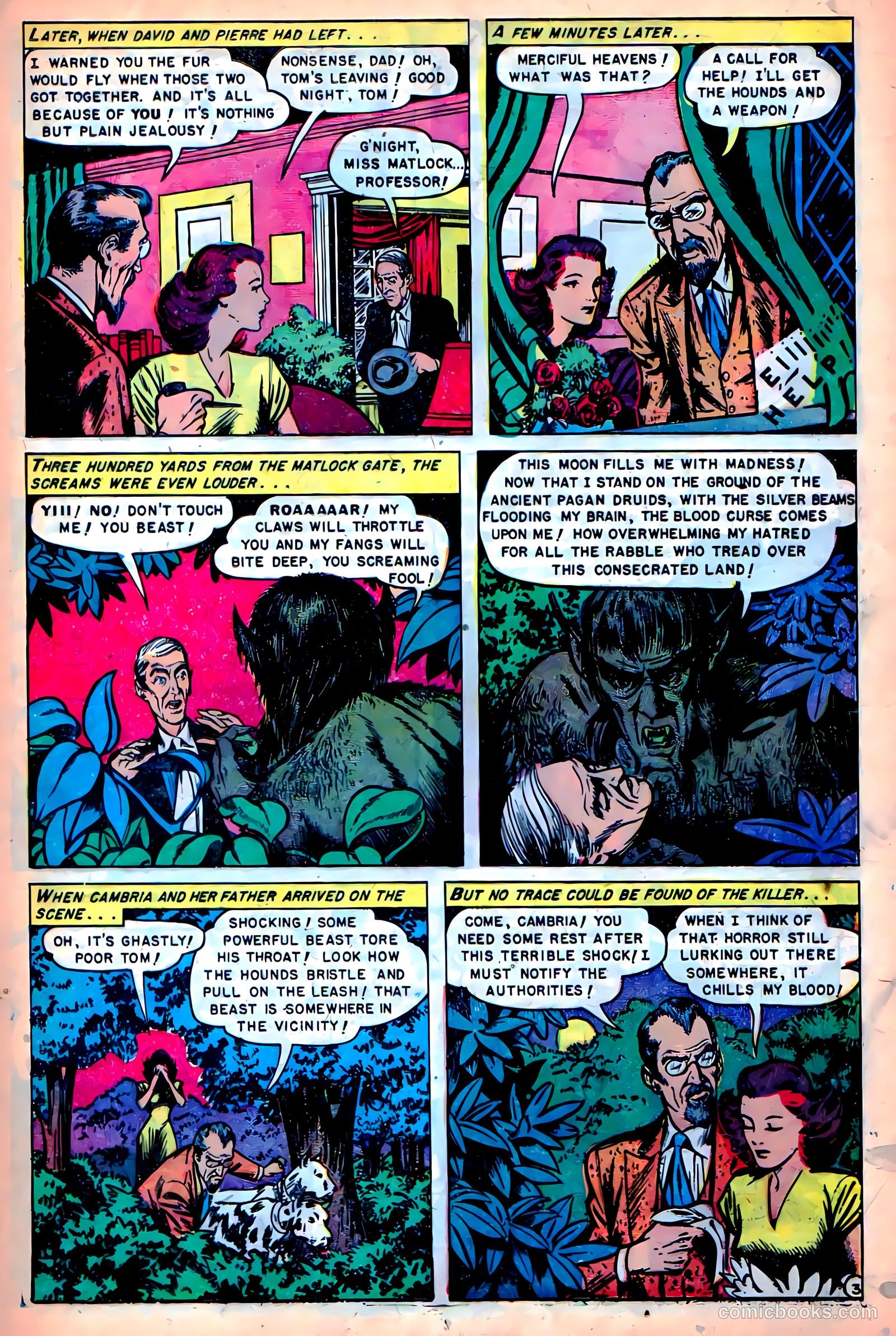Web of Mystery #5 — page 21 of 36