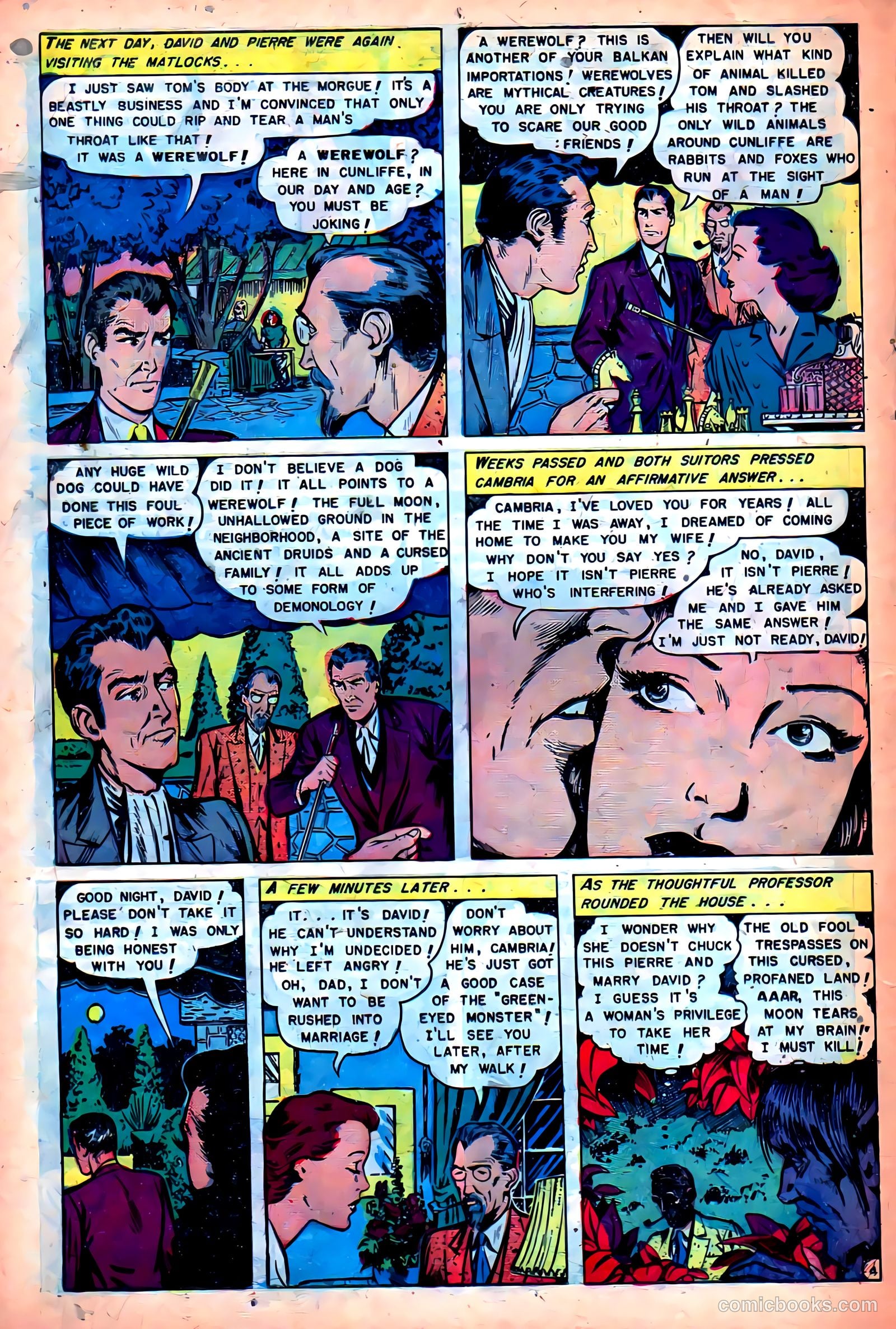 Web of Mystery #5 — page 22 of 36