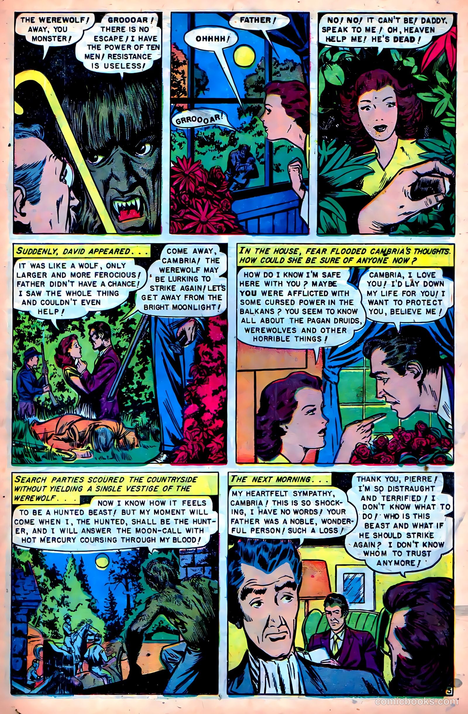 Web of Mystery #5 — page 23 of 36