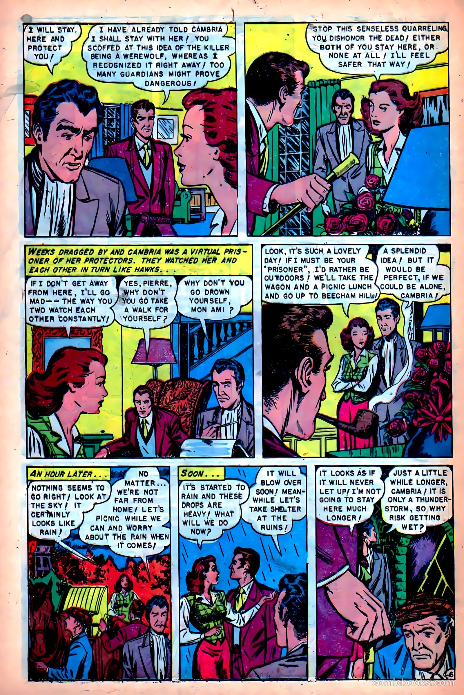 Web of Mystery #5 — page 24 of 36