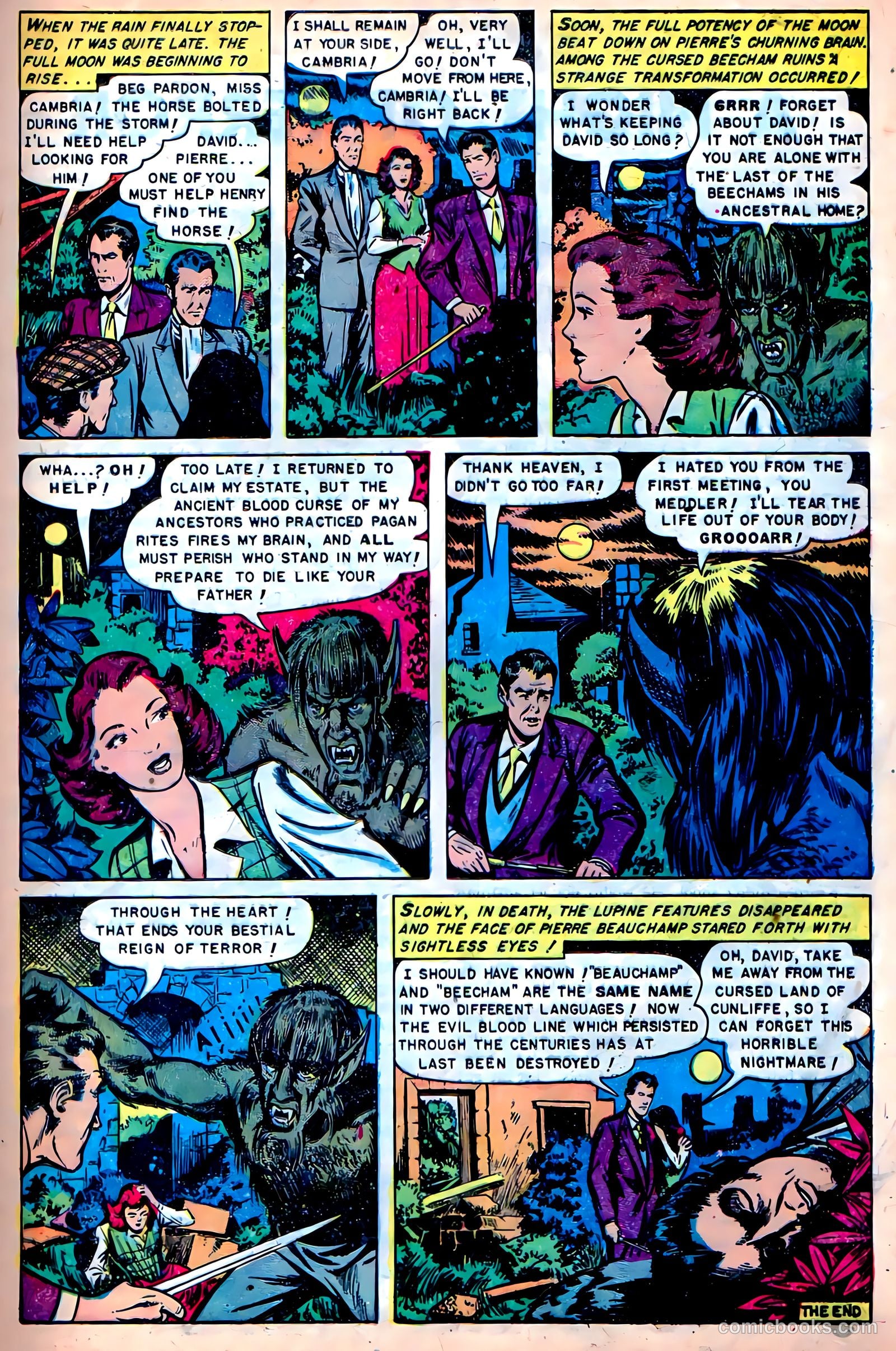 Web of Mystery #5 — page 25 of 36