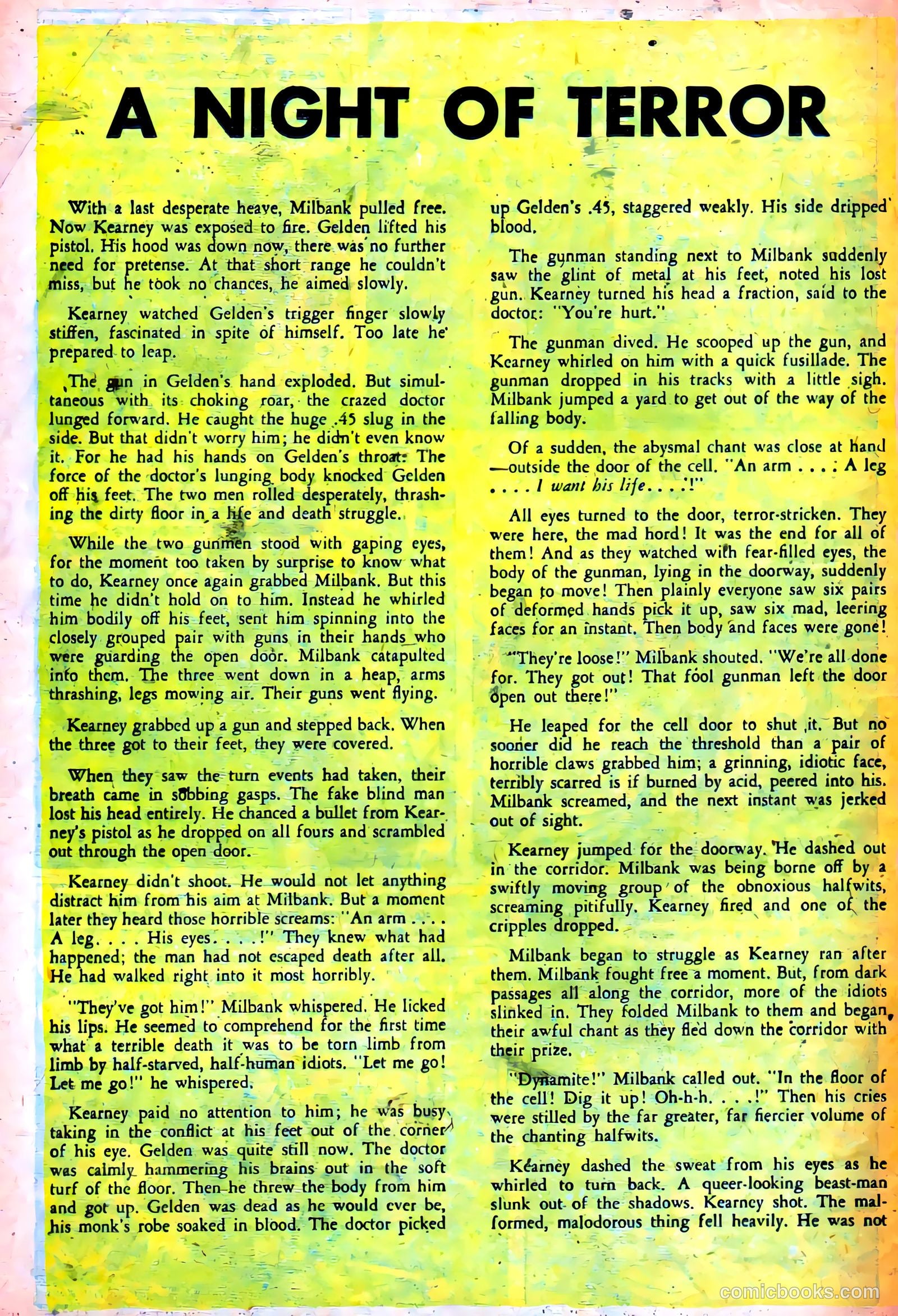 Web of Mystery #5 — page 26 of 36