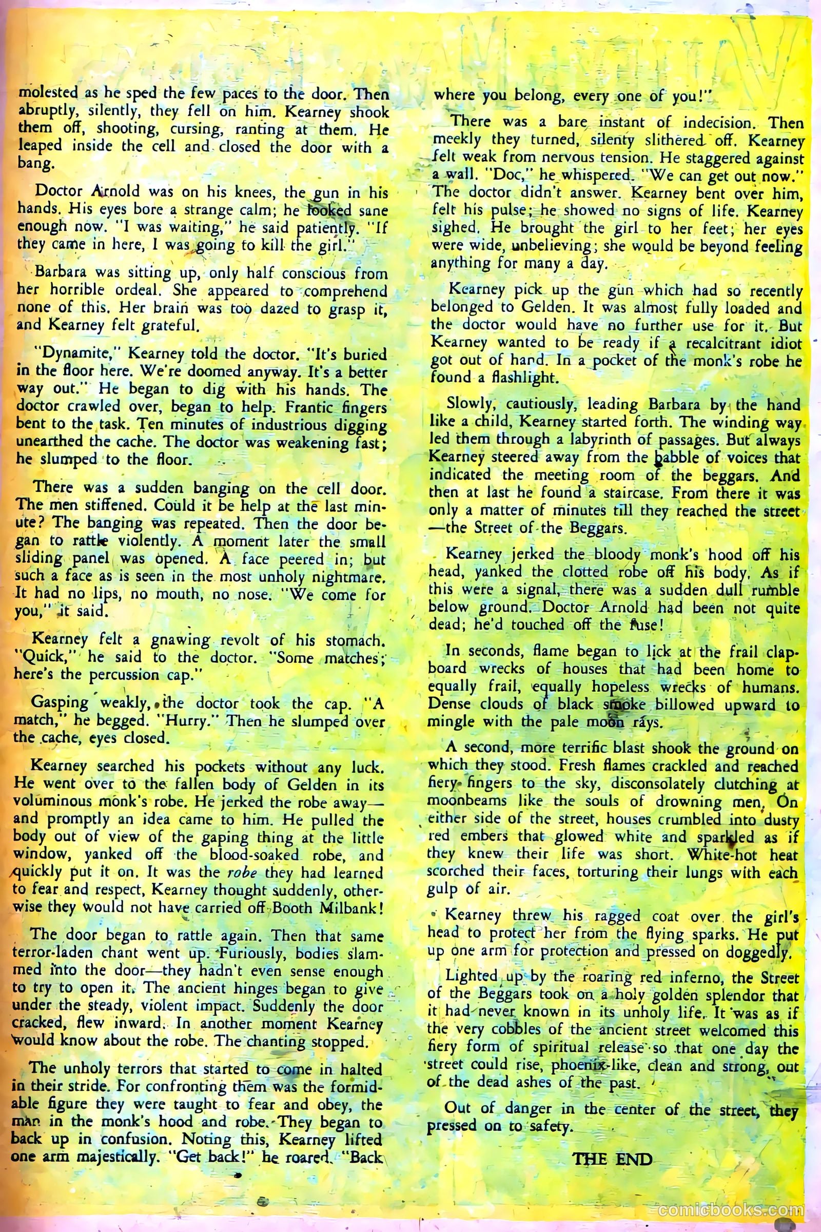 Web of Mystery #5 — page 27 of 36