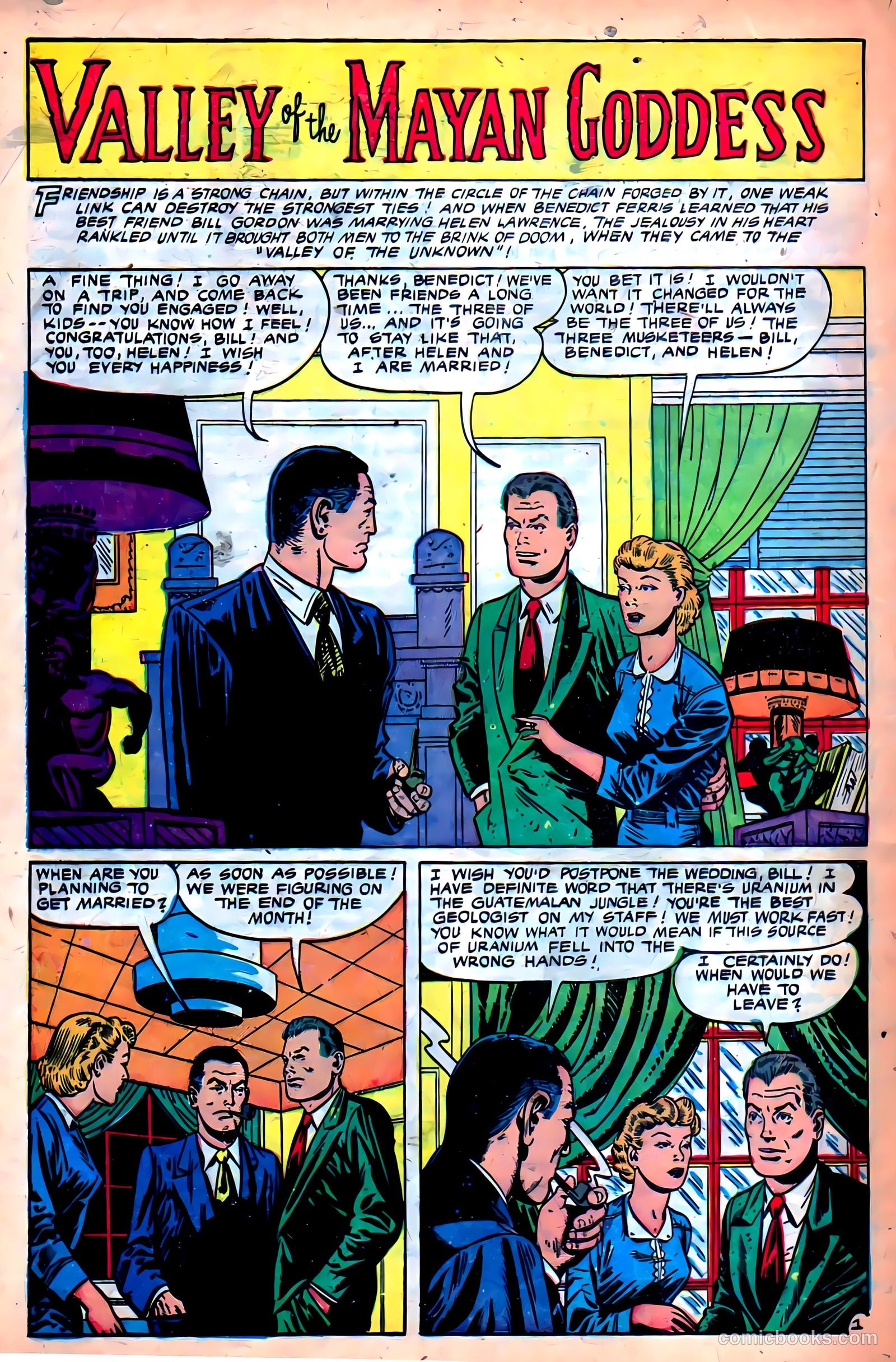 Web of Mystery #5 — page 28 of 36