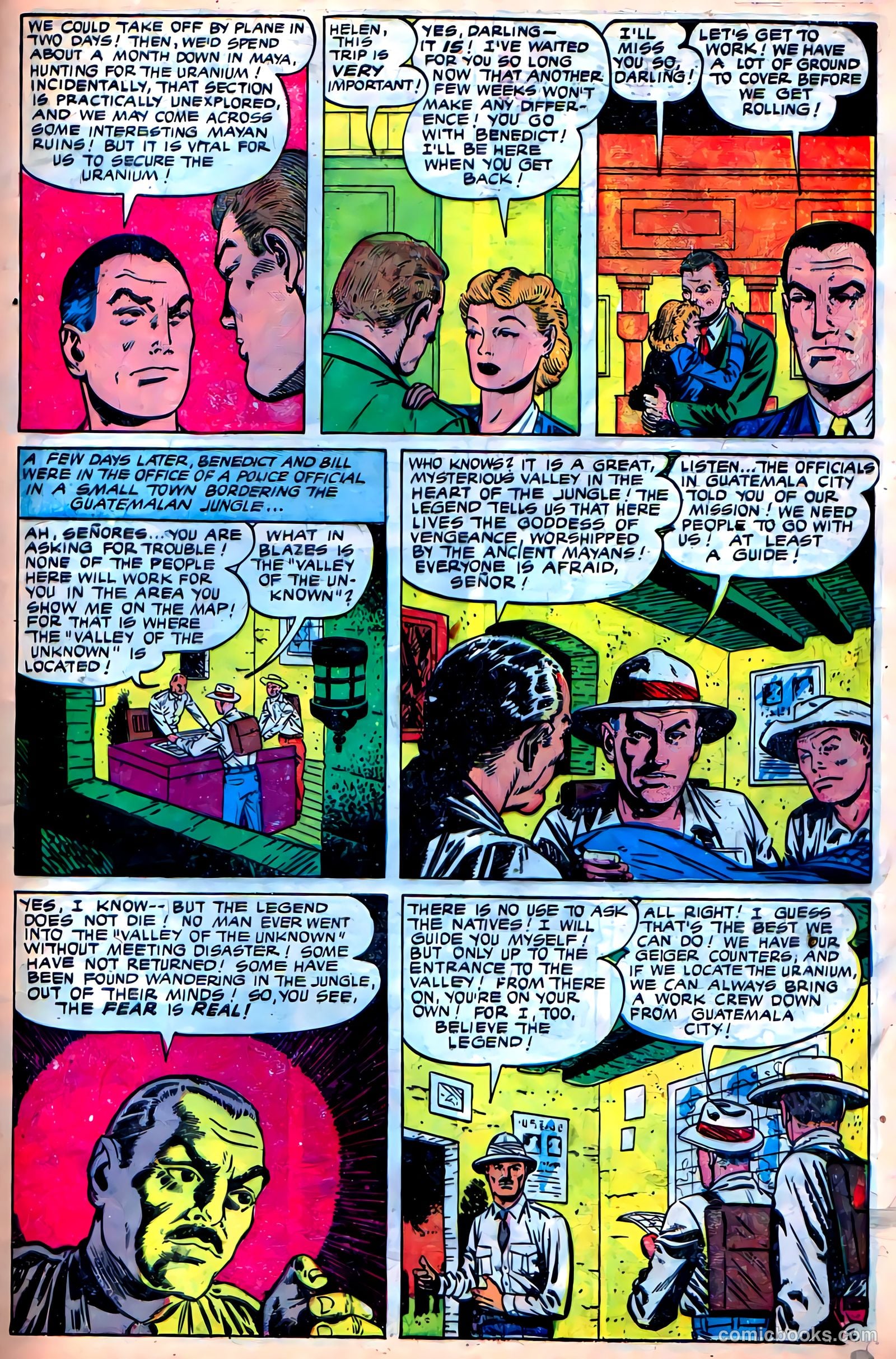 Web of Mystery #5 — page 29 of 36