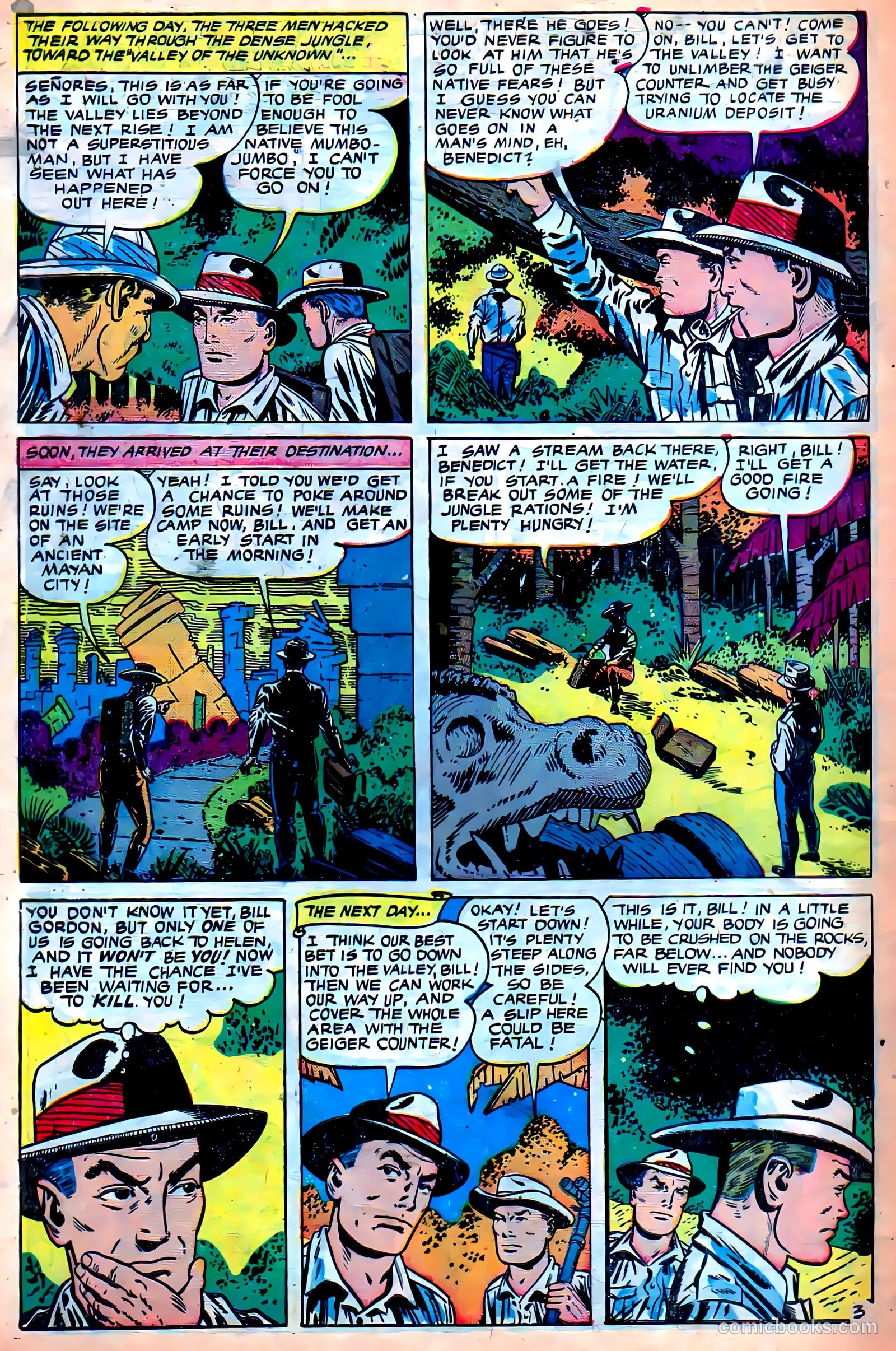 Web of Mystery #5 — page 30 of 36