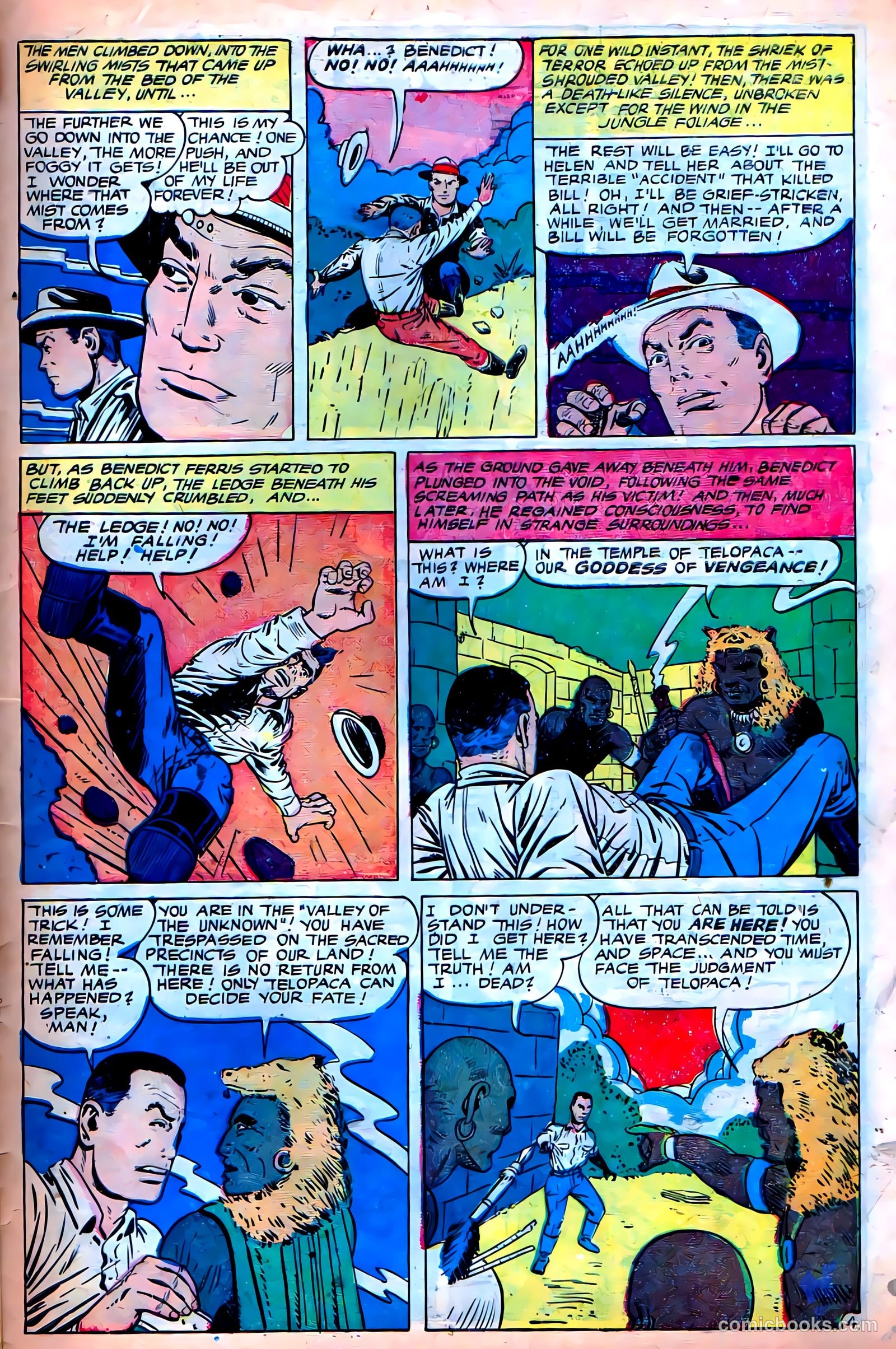 Web of Mystery #5 — page 31 of 36