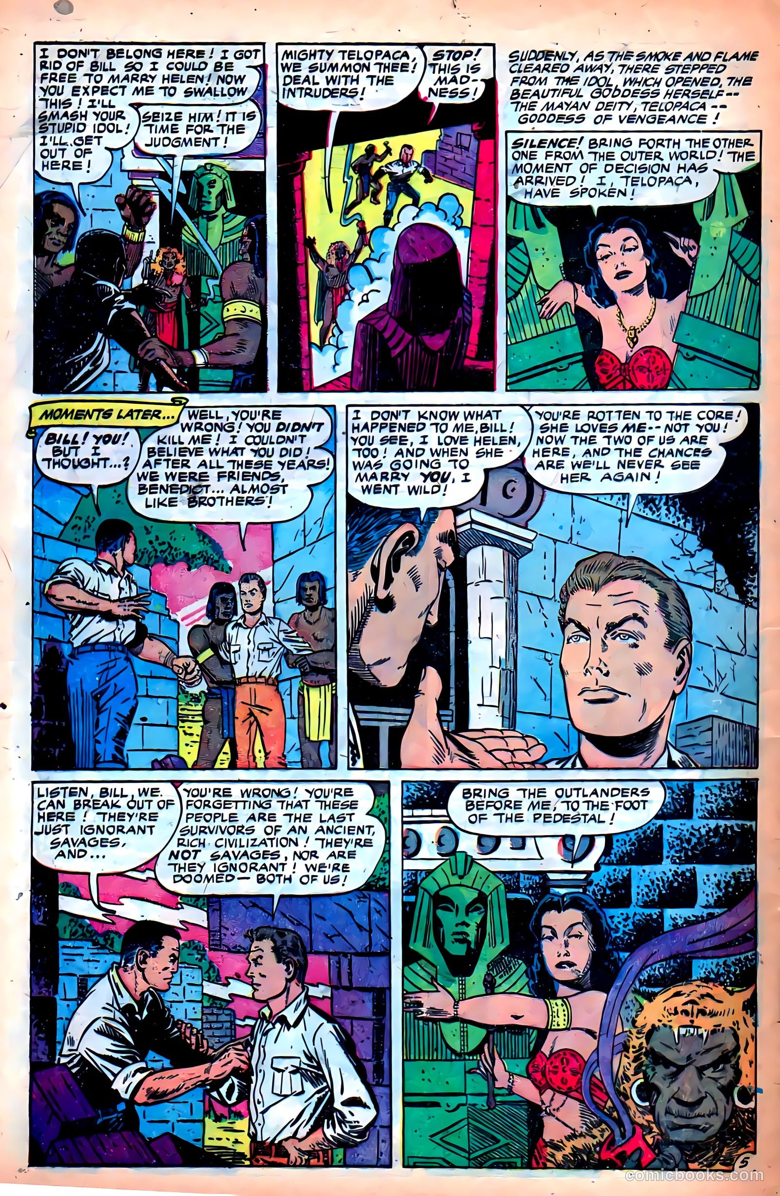 Web of Mystery #5 — page 32 of 36