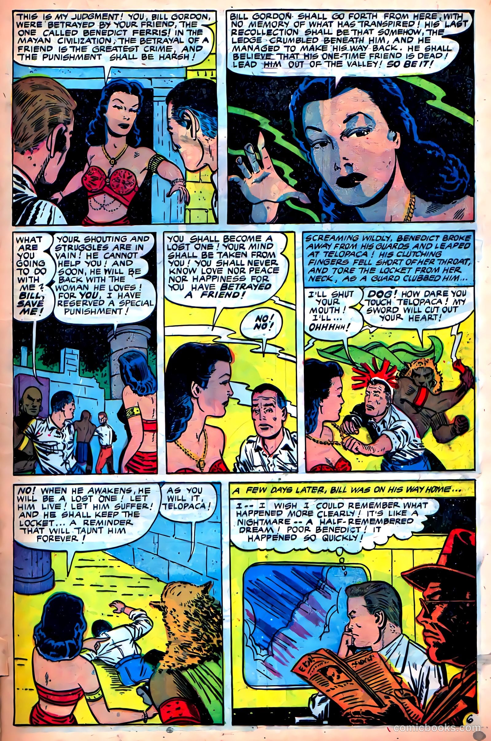 Web of Mystery #5 — page 33 of 36