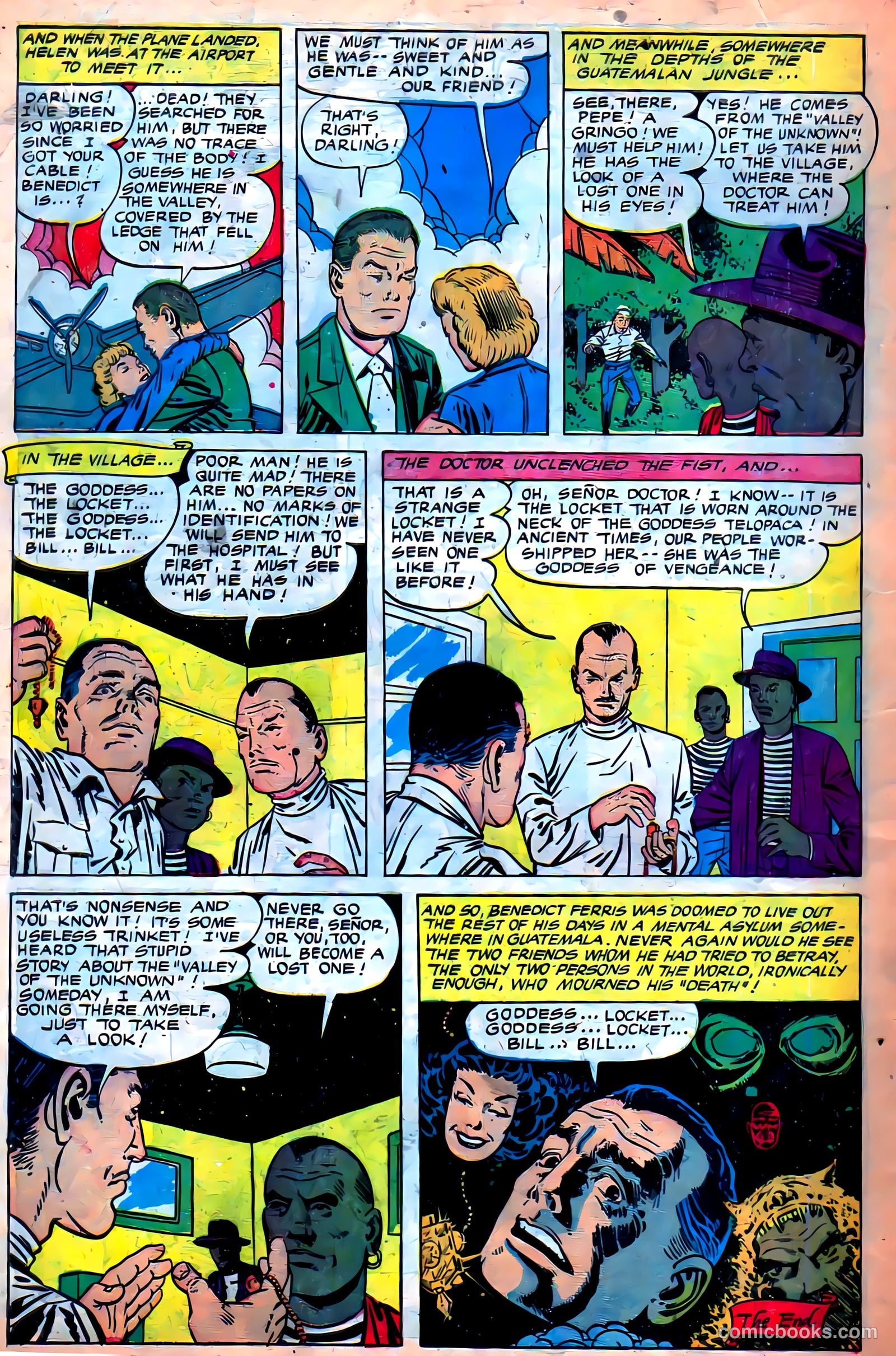 Web of Mystery #5 — page 34 of 36