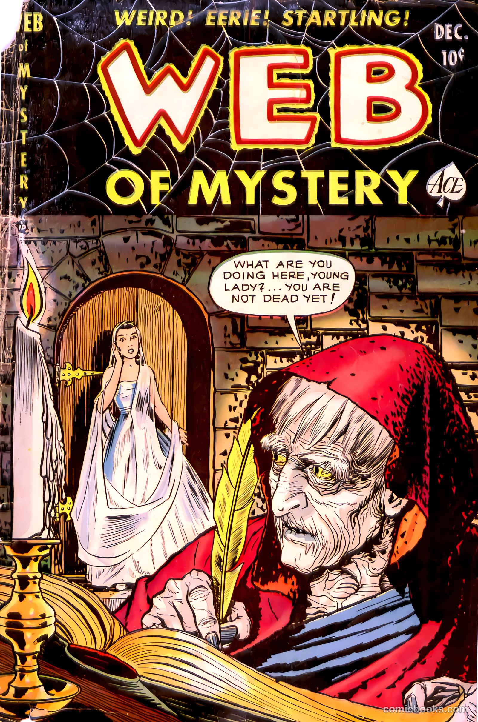 Web of Mystery #6 — page 1 of 36