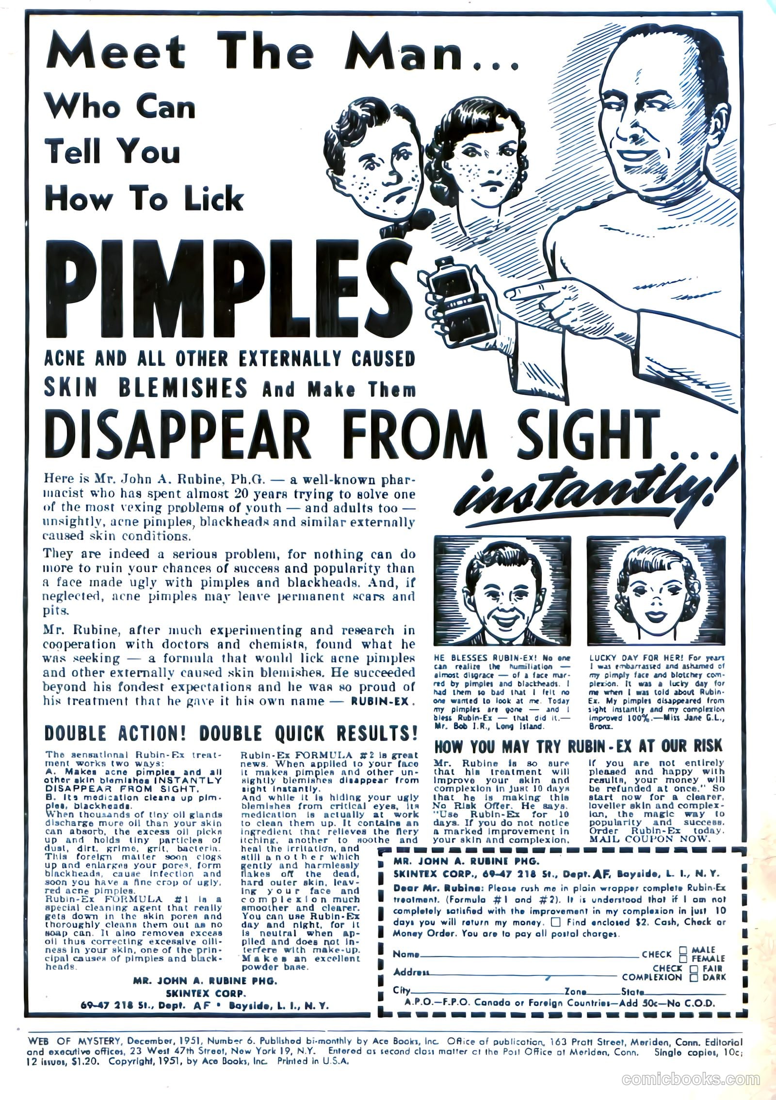 Web of Mystery #6 — page 2 of 36