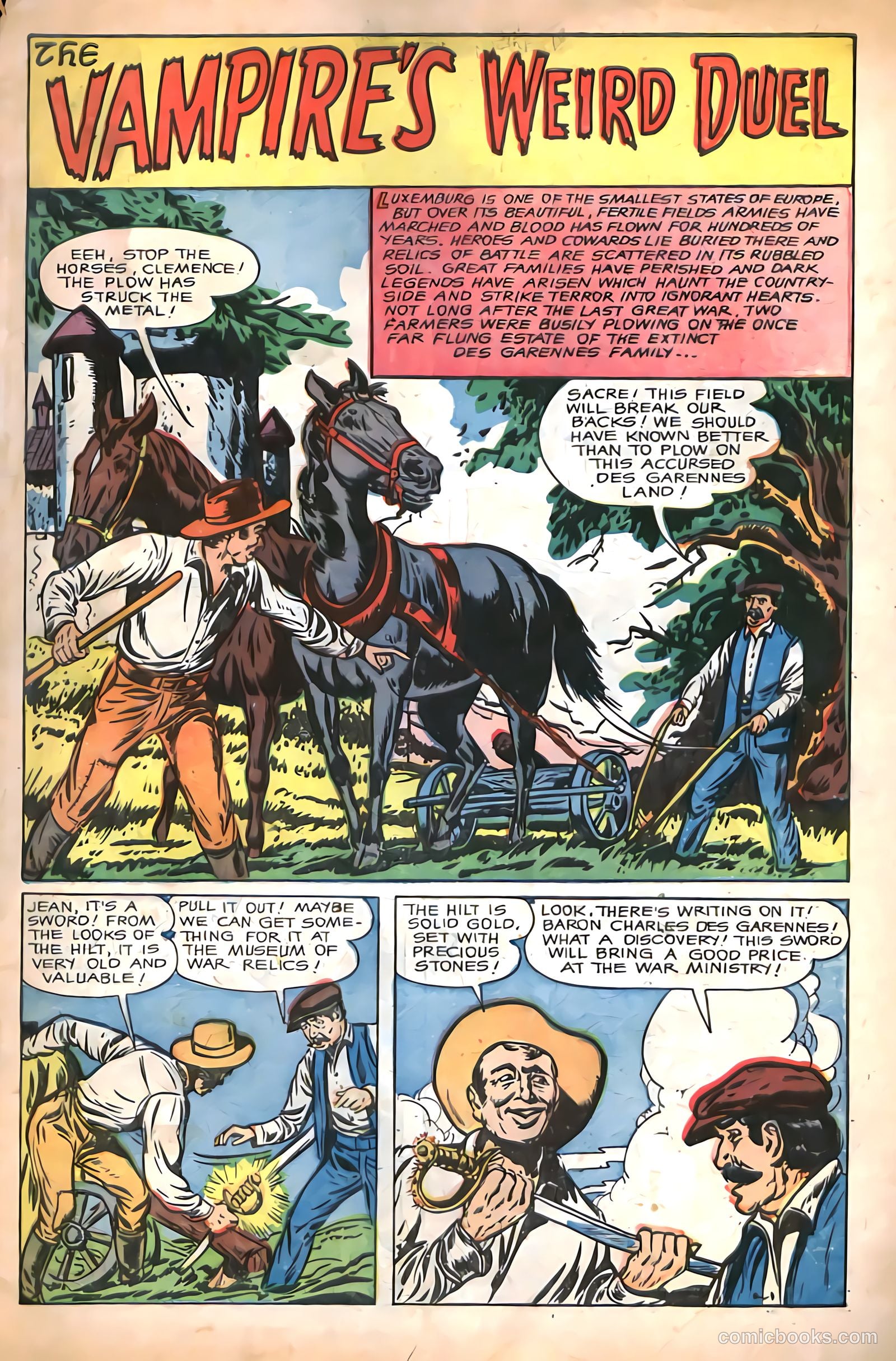 Web of Mystery #6 — page 3 of 36