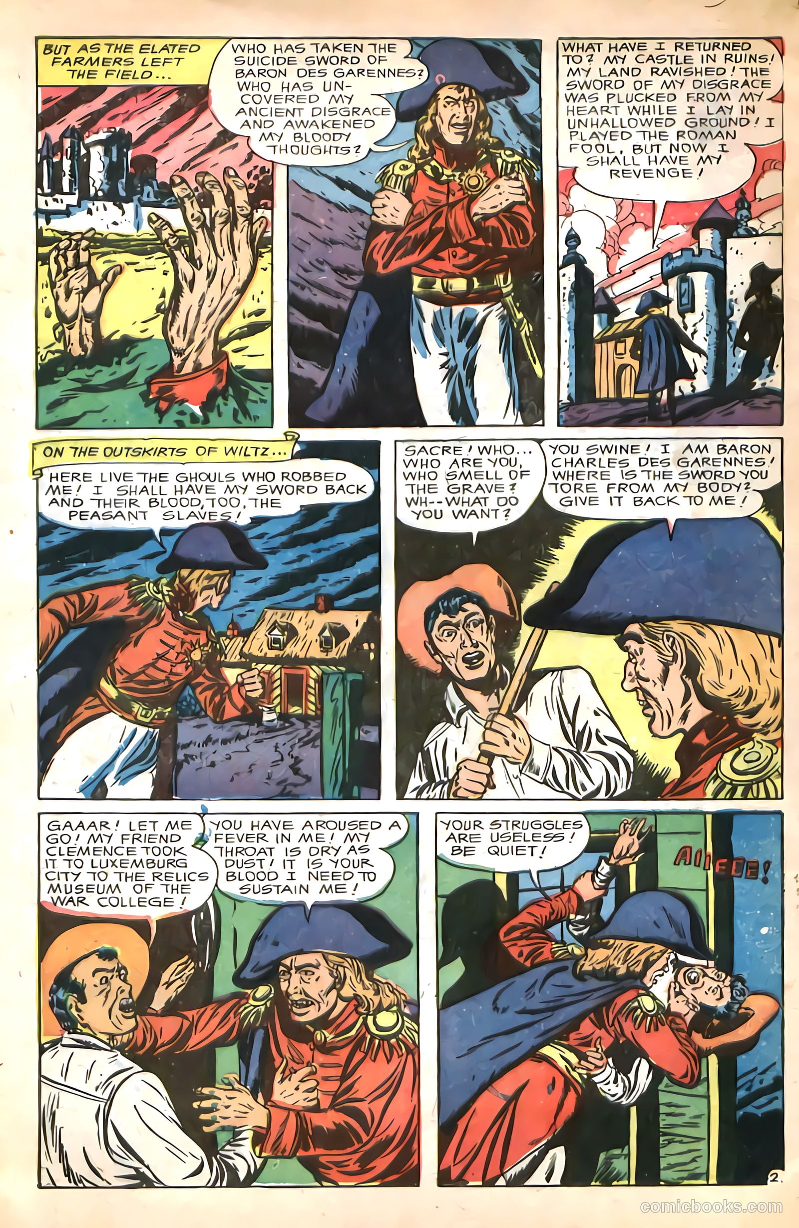 Web of Mystery #6 — page 4 of 36