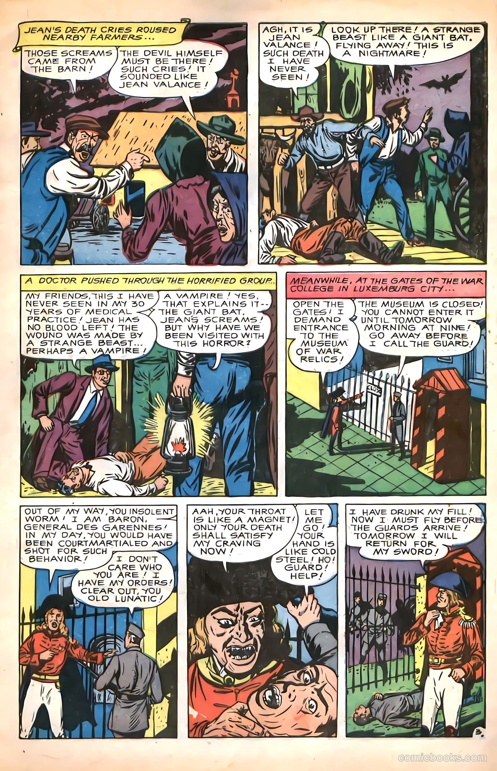 Web of Mystery #6 — page 5 of 36