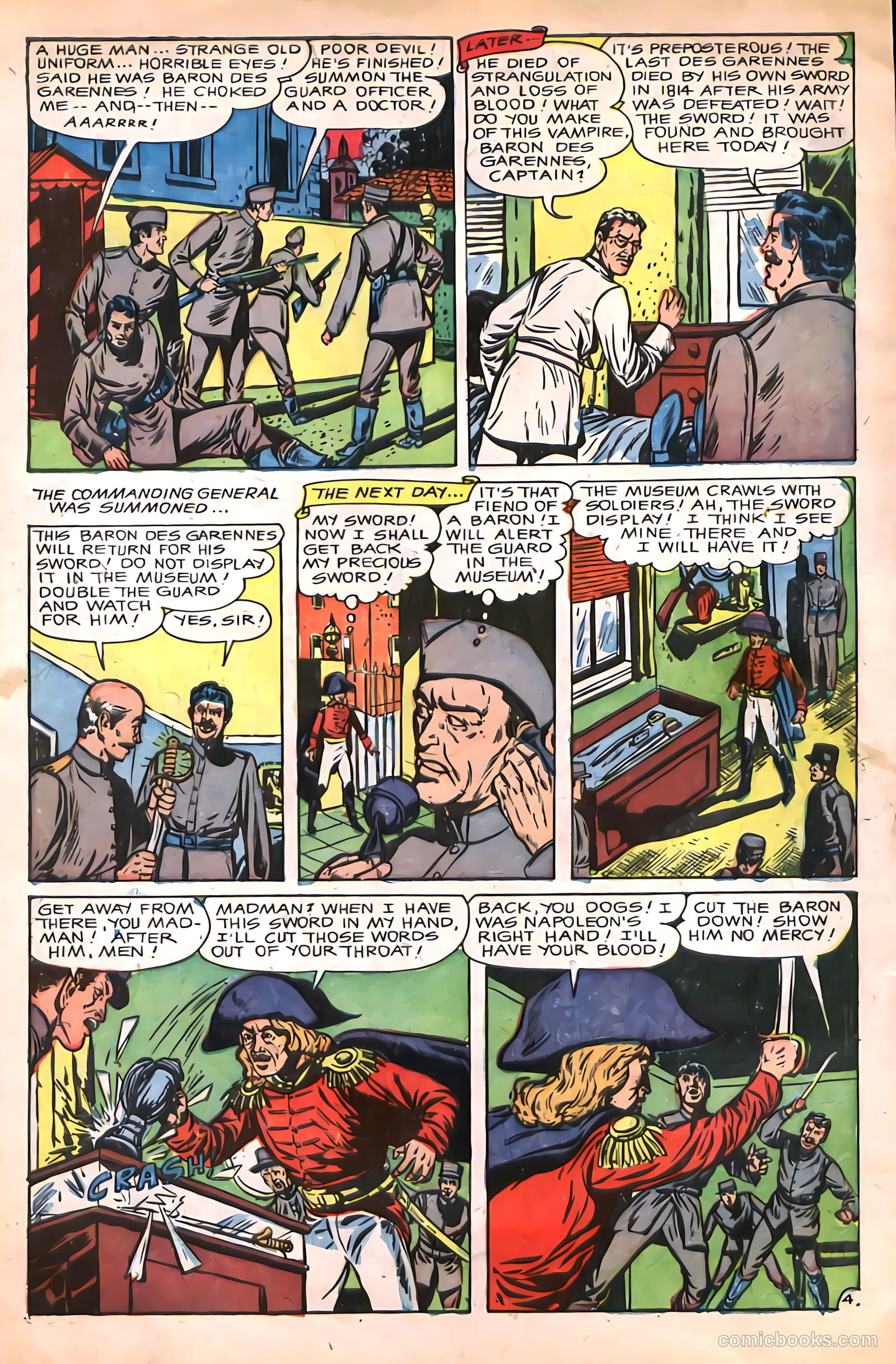 Web of Mystery #6 — page 6 of 36
