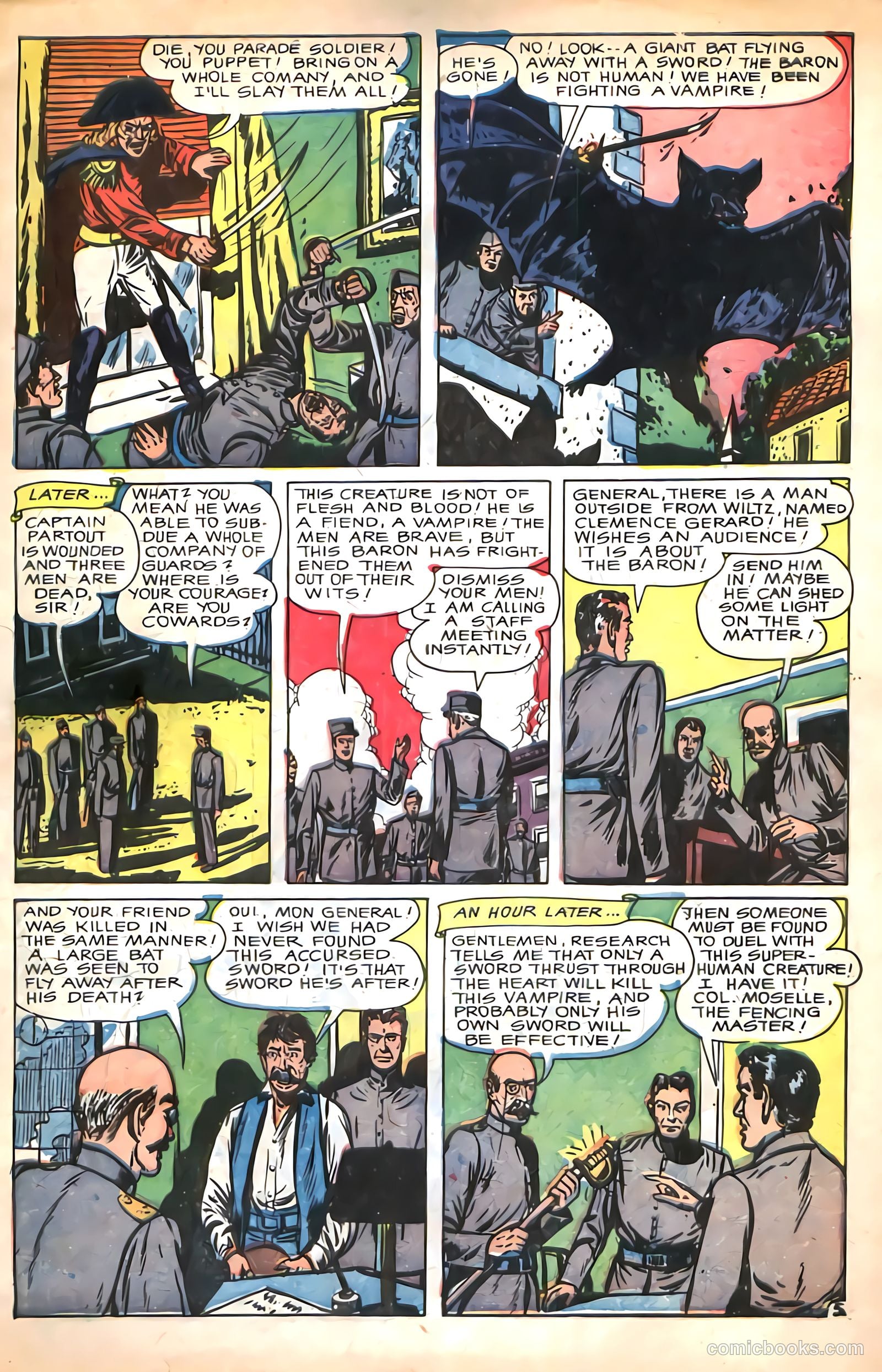 Web of Mystery #6 — page 7 of 36