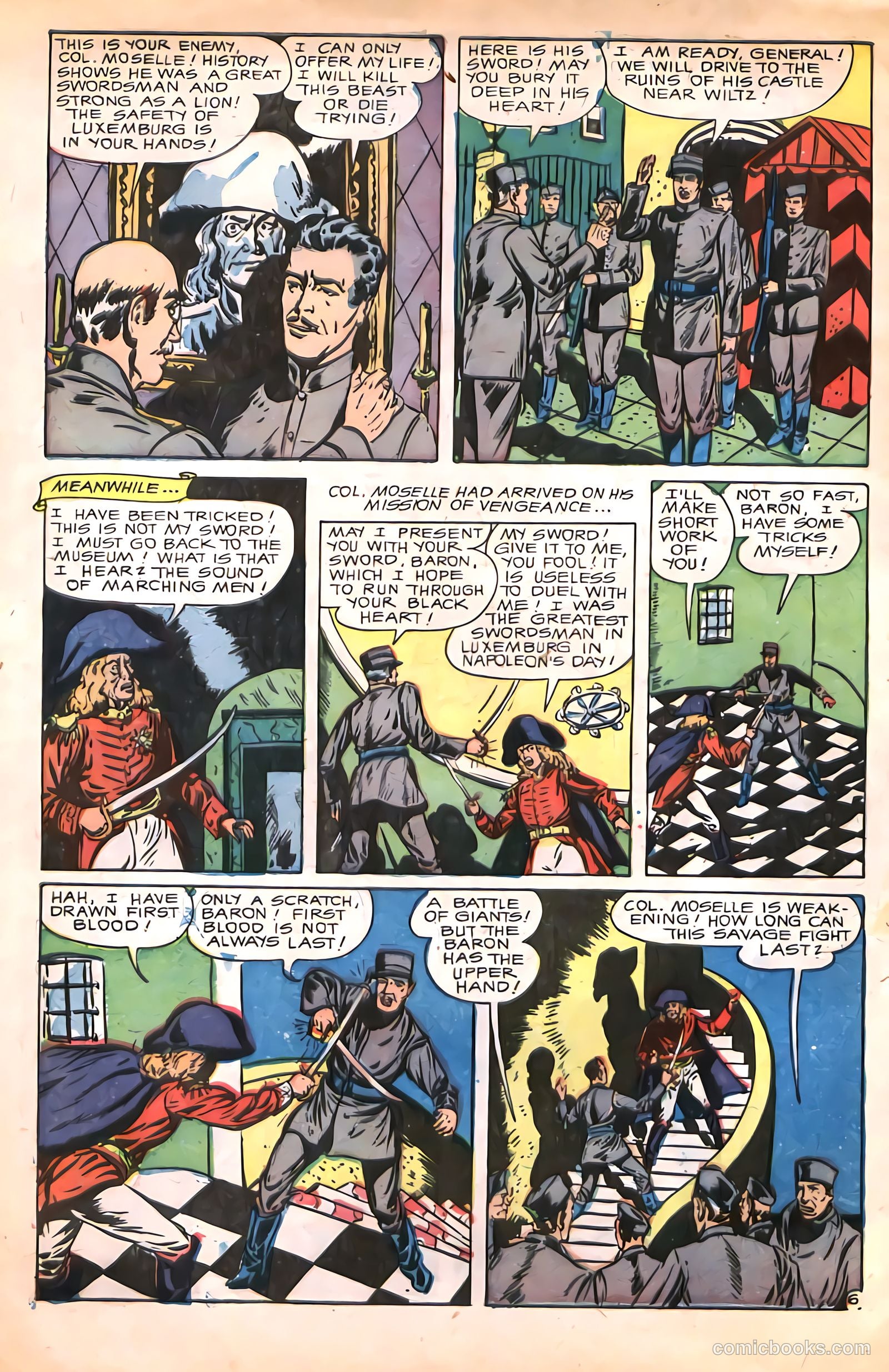 Web of Mystery #6 — page 8 of 36