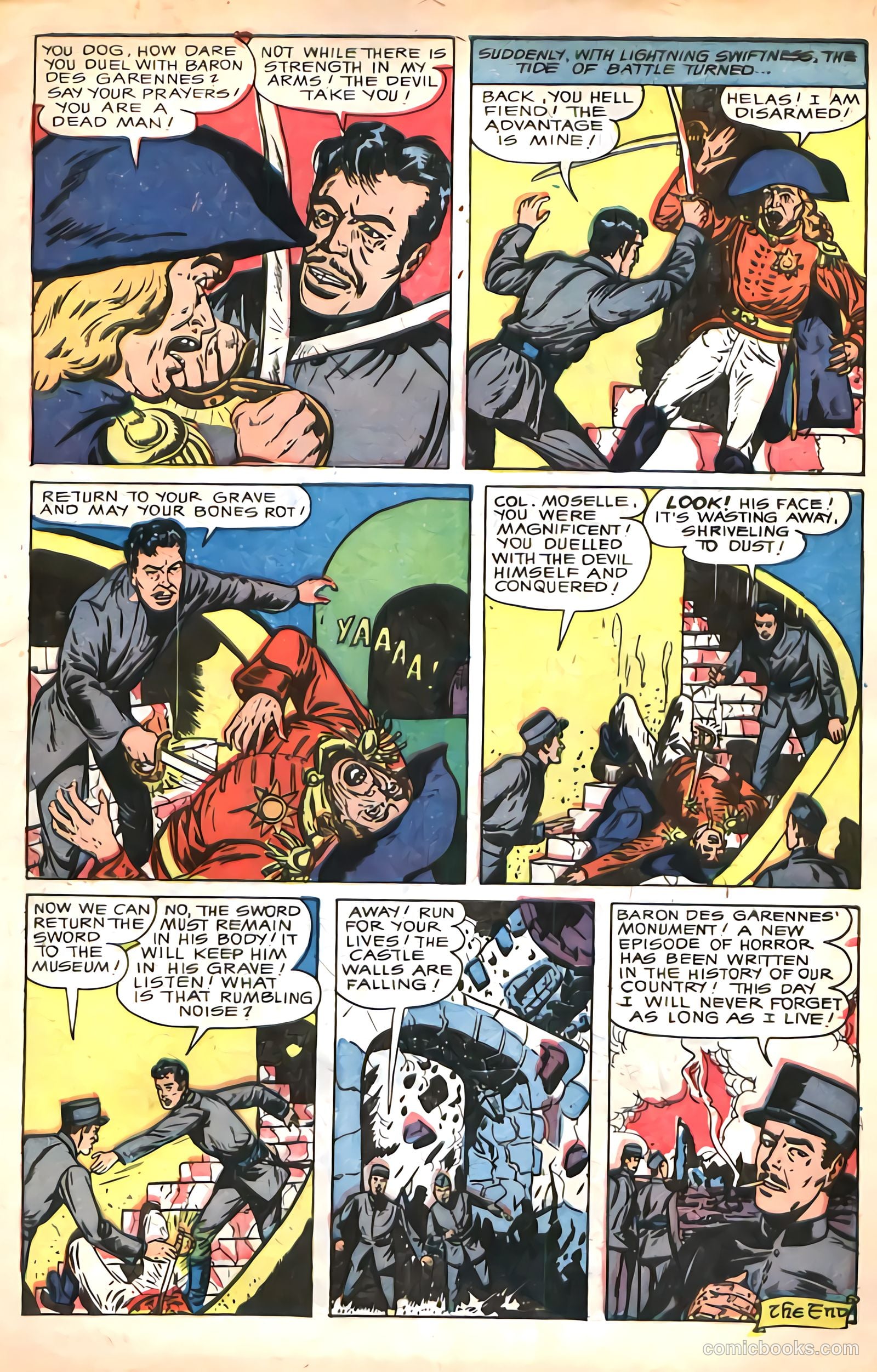 Web of Mystery #6 — page 9 of 36
