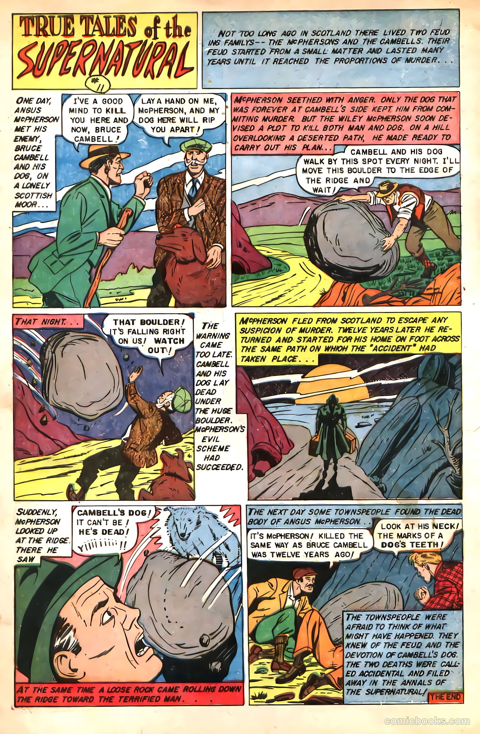 Web of Mystery #6 — page 10 of 36