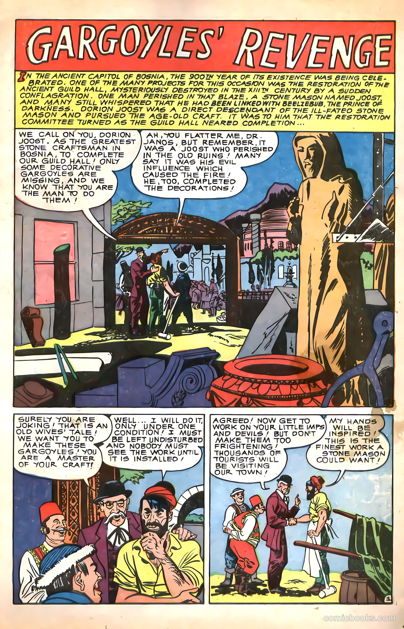 Web of Mystery #6 — page 11 of 36