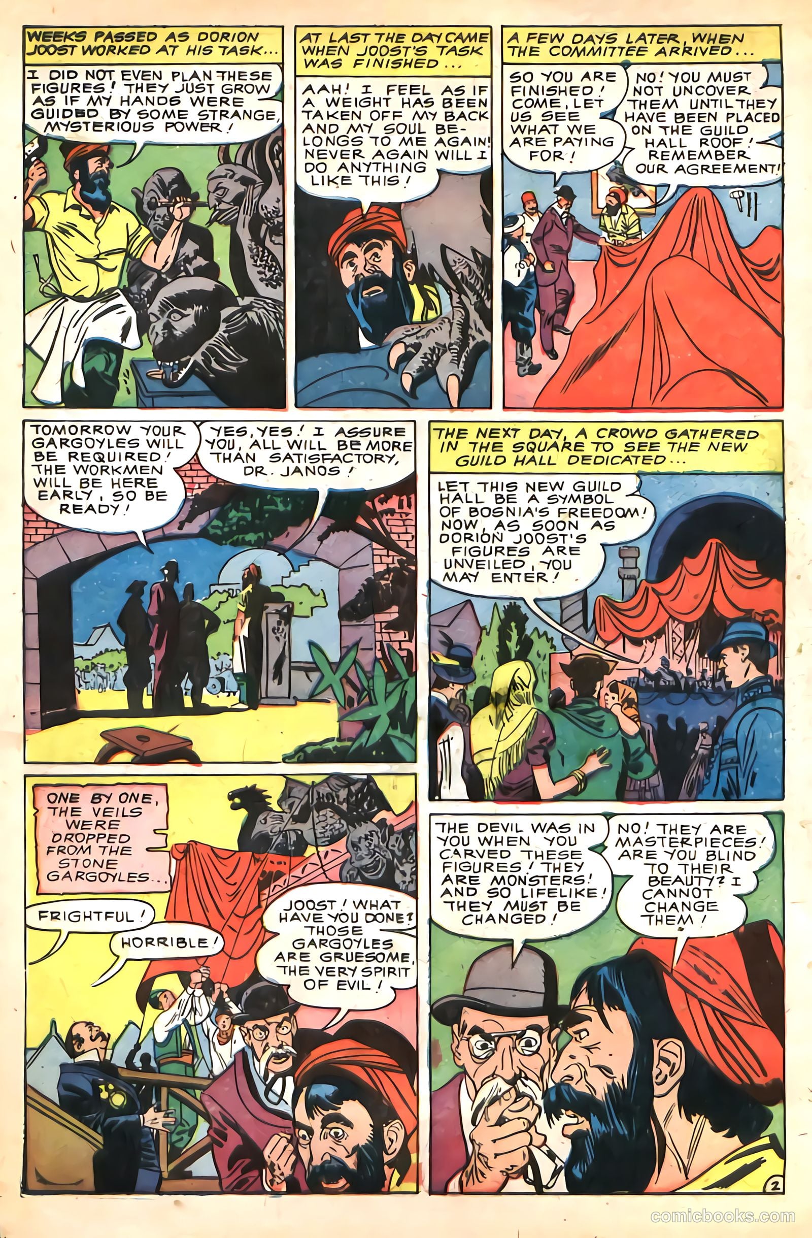 Web of Mystery #6 — page 12 of 36