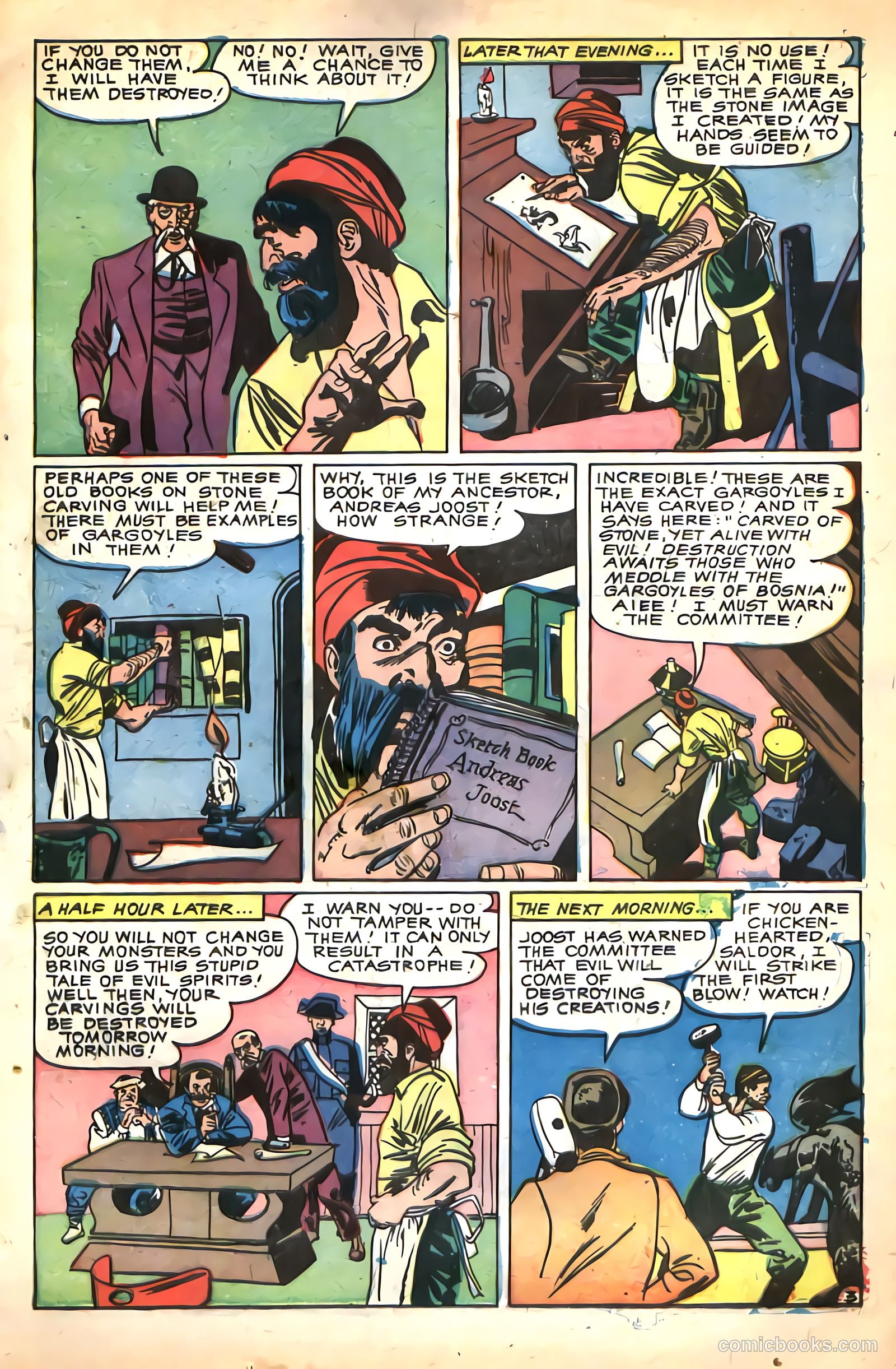 Web of Mystery #6 — page 13 of 36