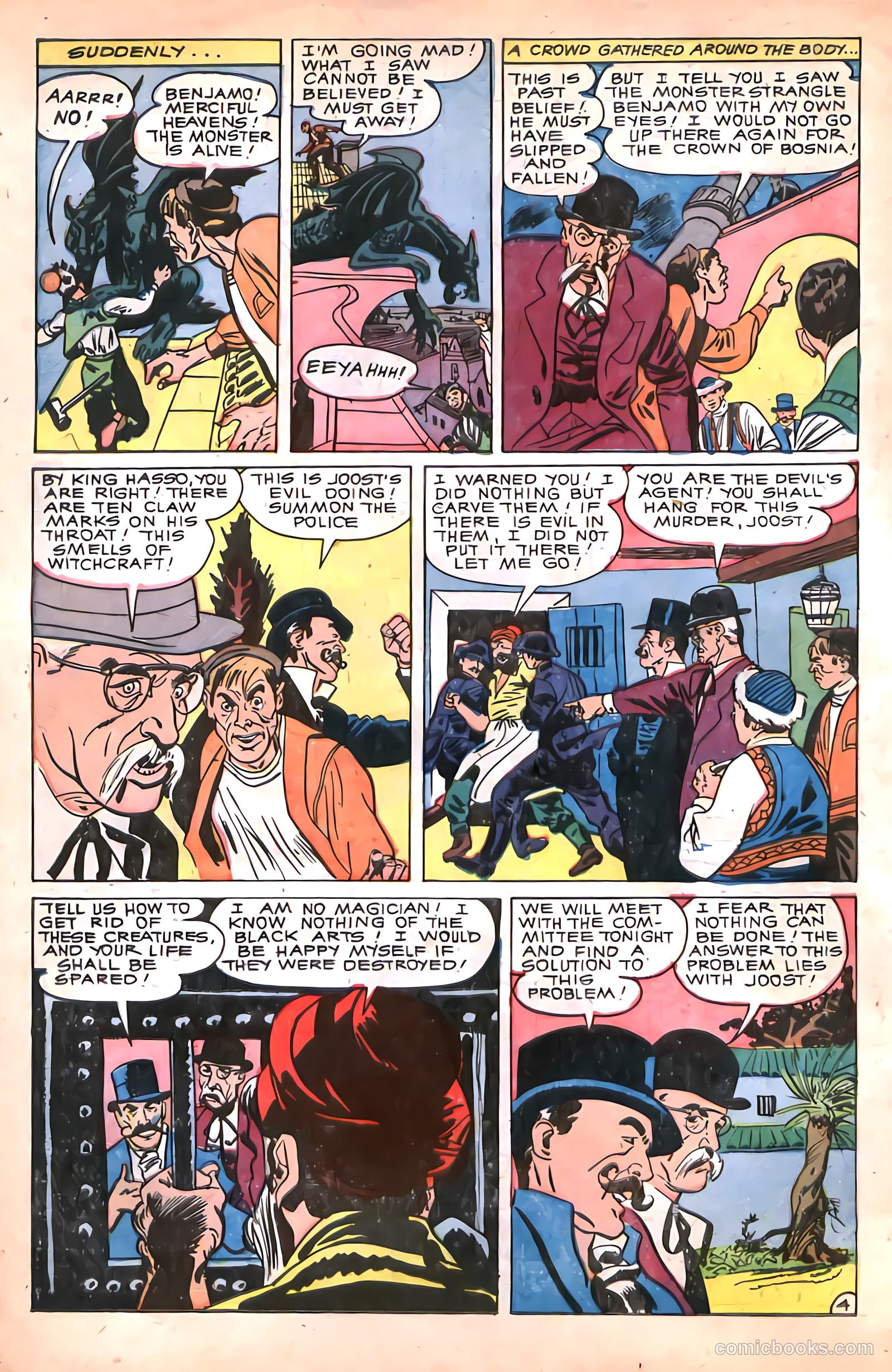 Web of Mystery #6 — page 14 of 36