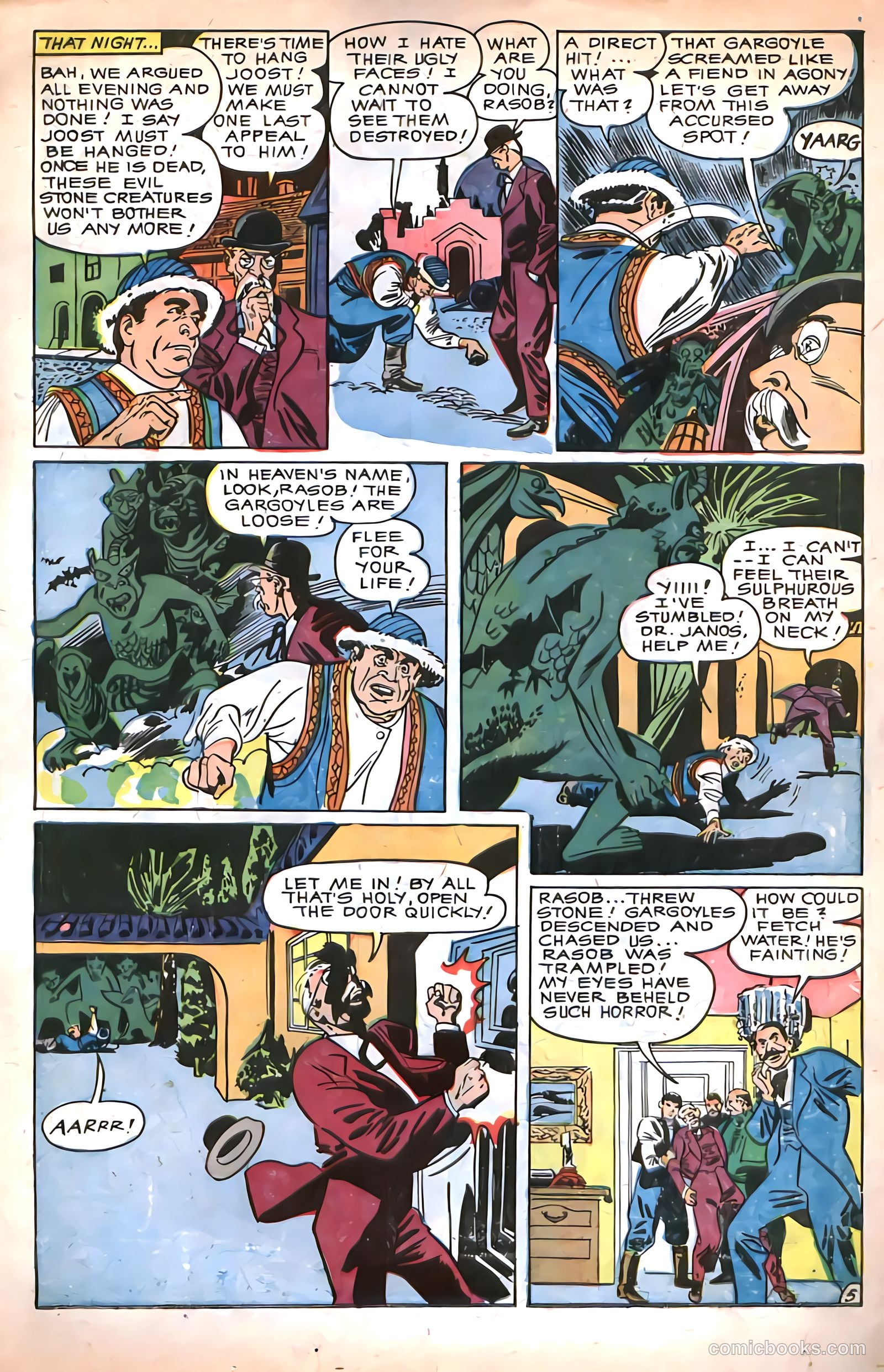 Web of Mystery #6 — page 15 of 36