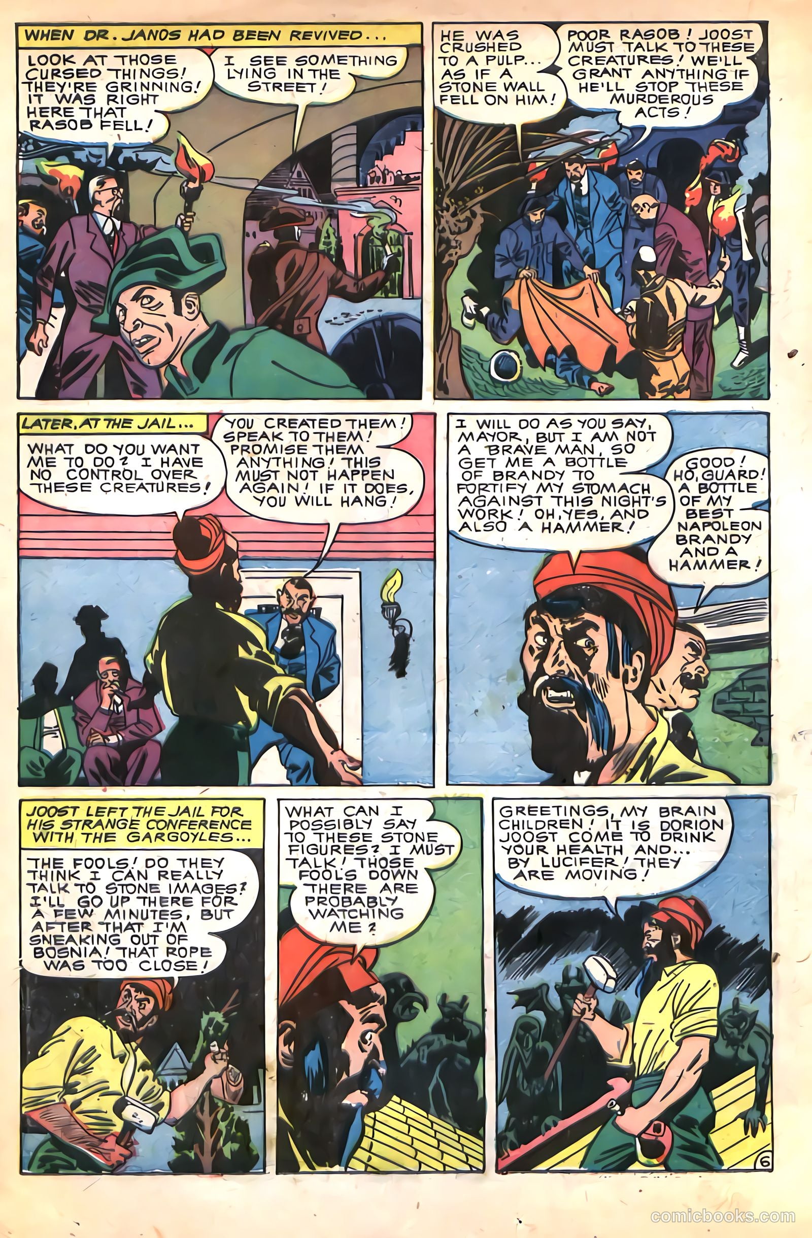 Web of Mystery #6 — page 16 of 36