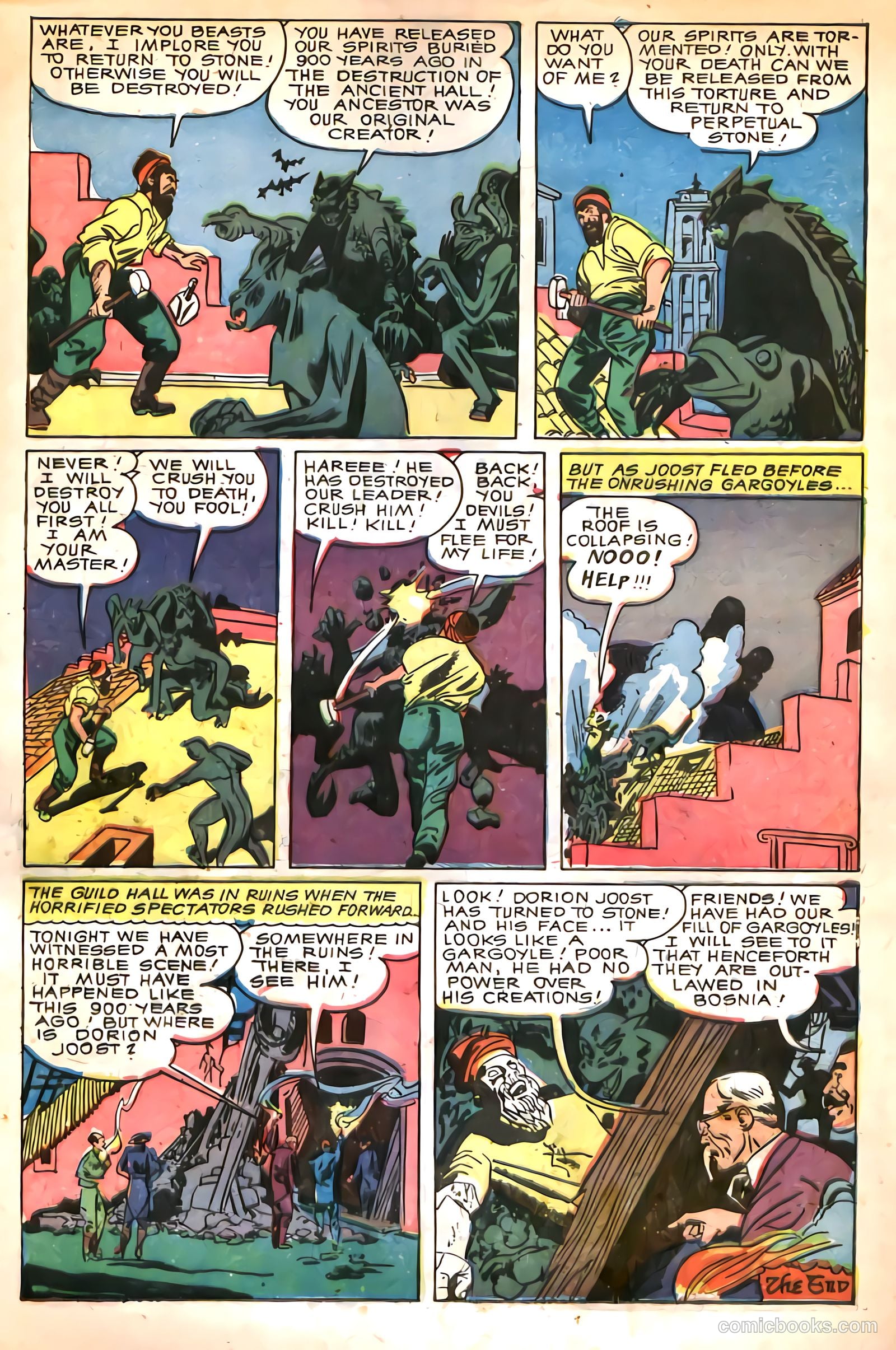 Web of Mystery #6 — page 17 of 36