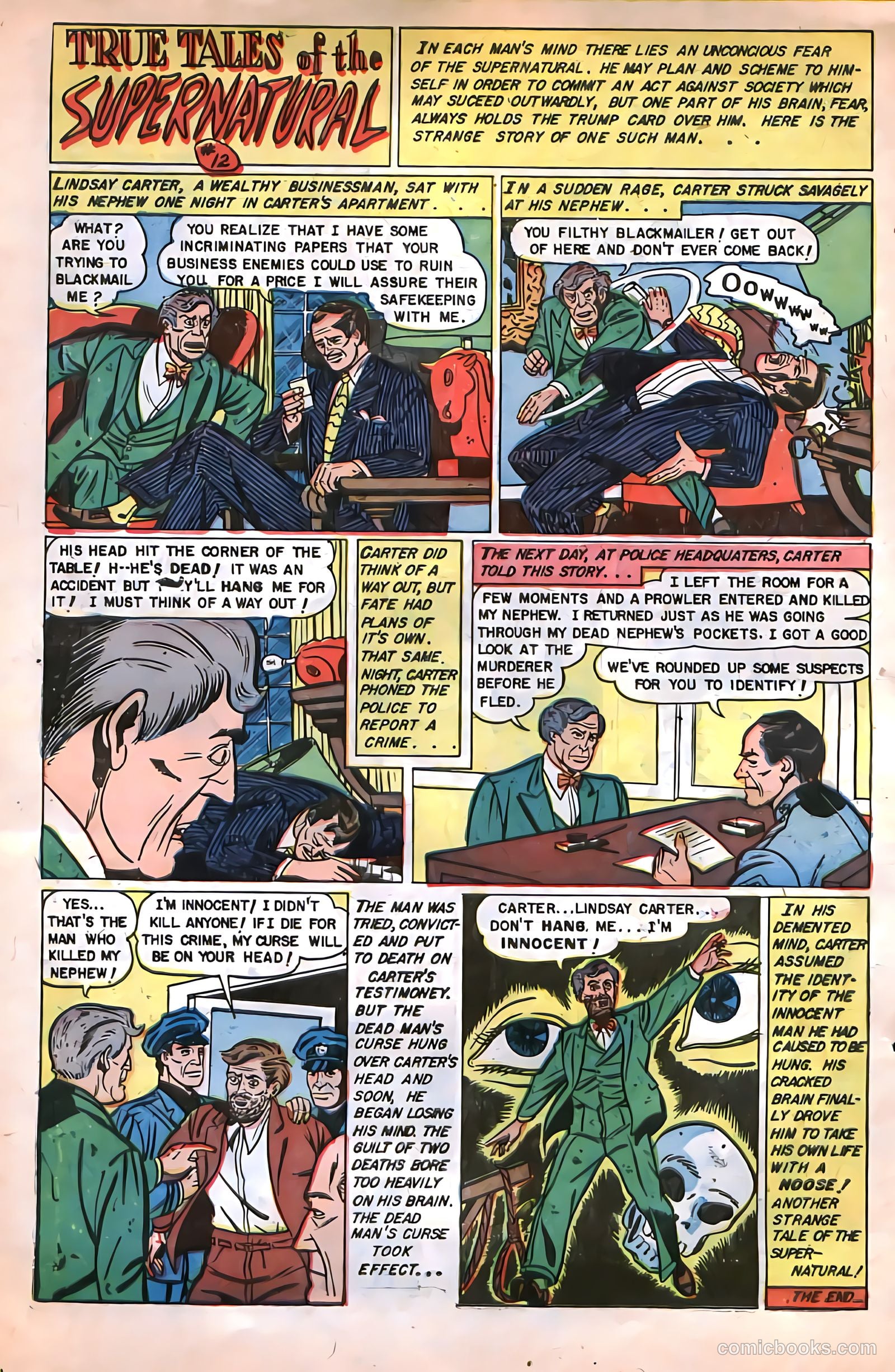 Web of Mystery #6 — page 18 of 36