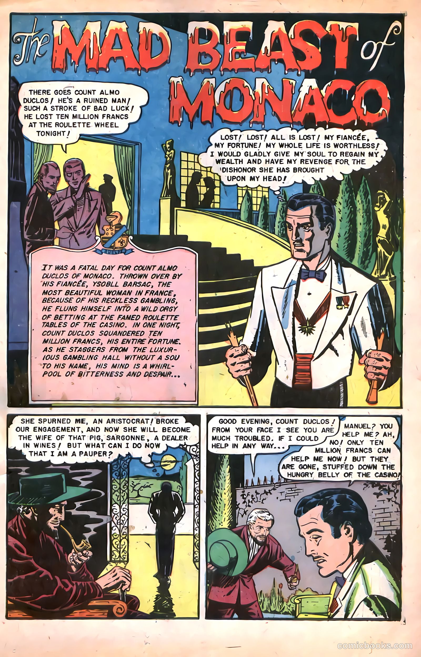 Web of Mystery #6 — page 19 of 36