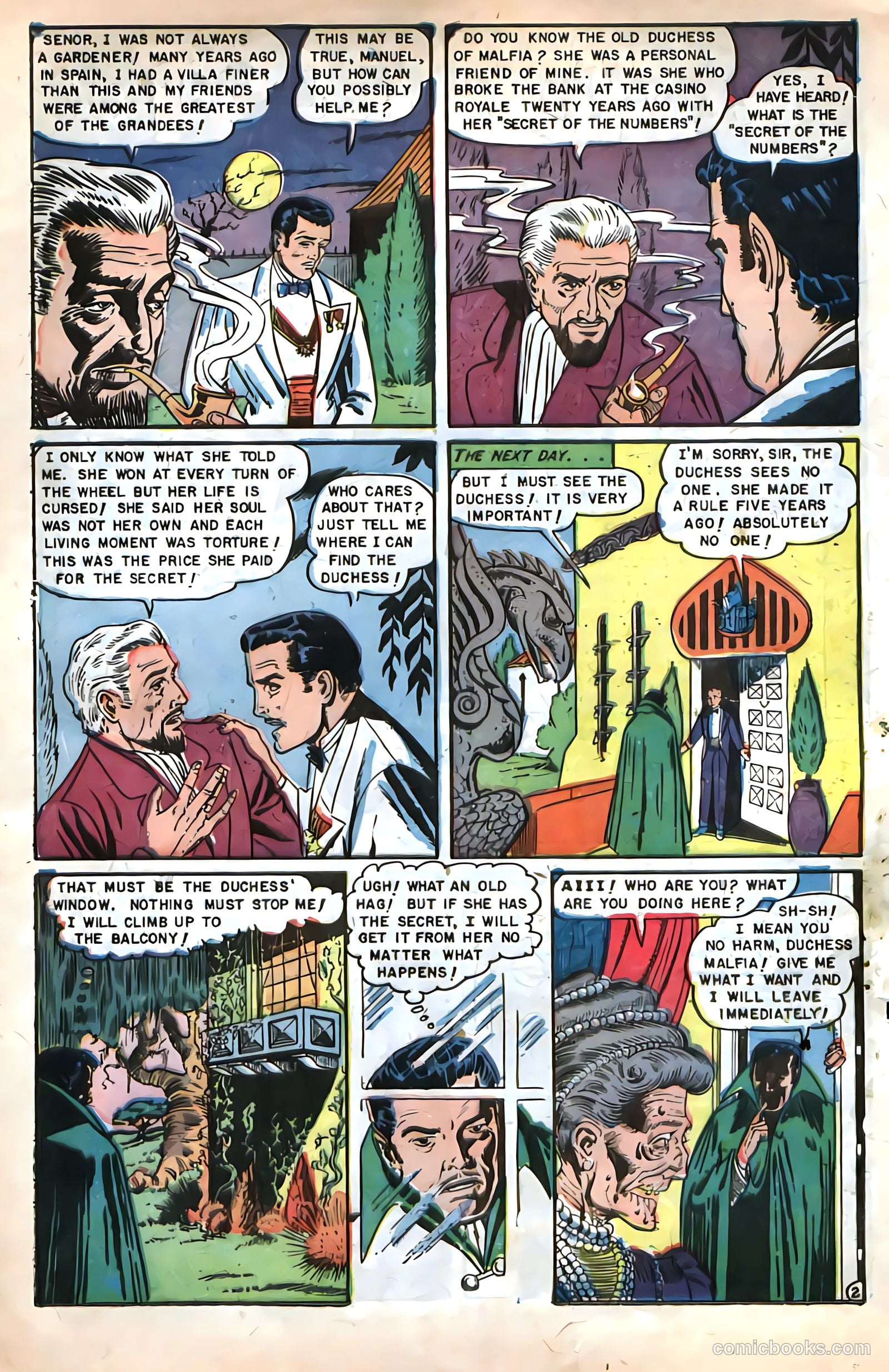 Web of Mystery #6 — page 20 of 36