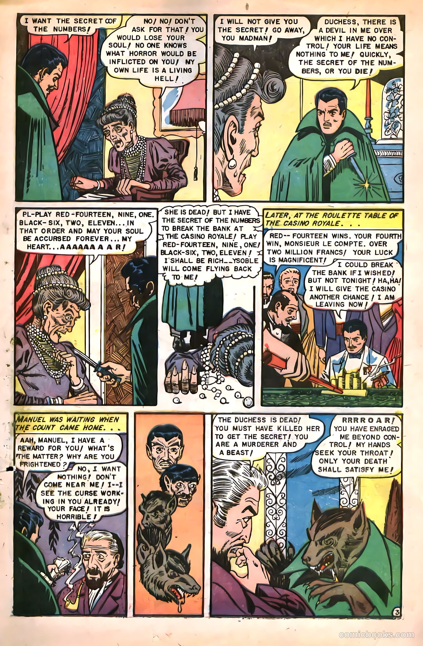 Web of Mystery #6 — page 21 of 36