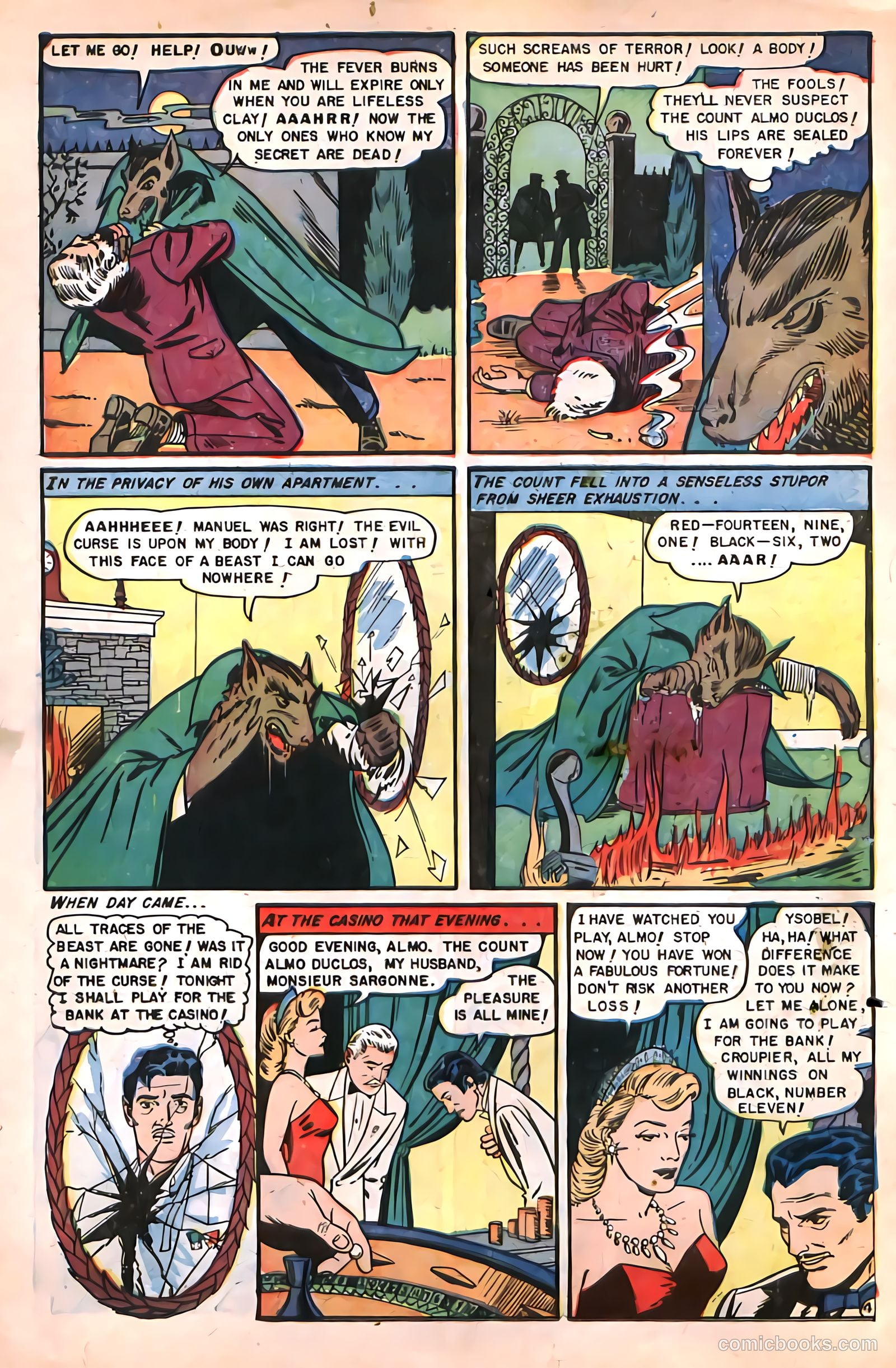 Web of Mystery #6 — page 22 of 36