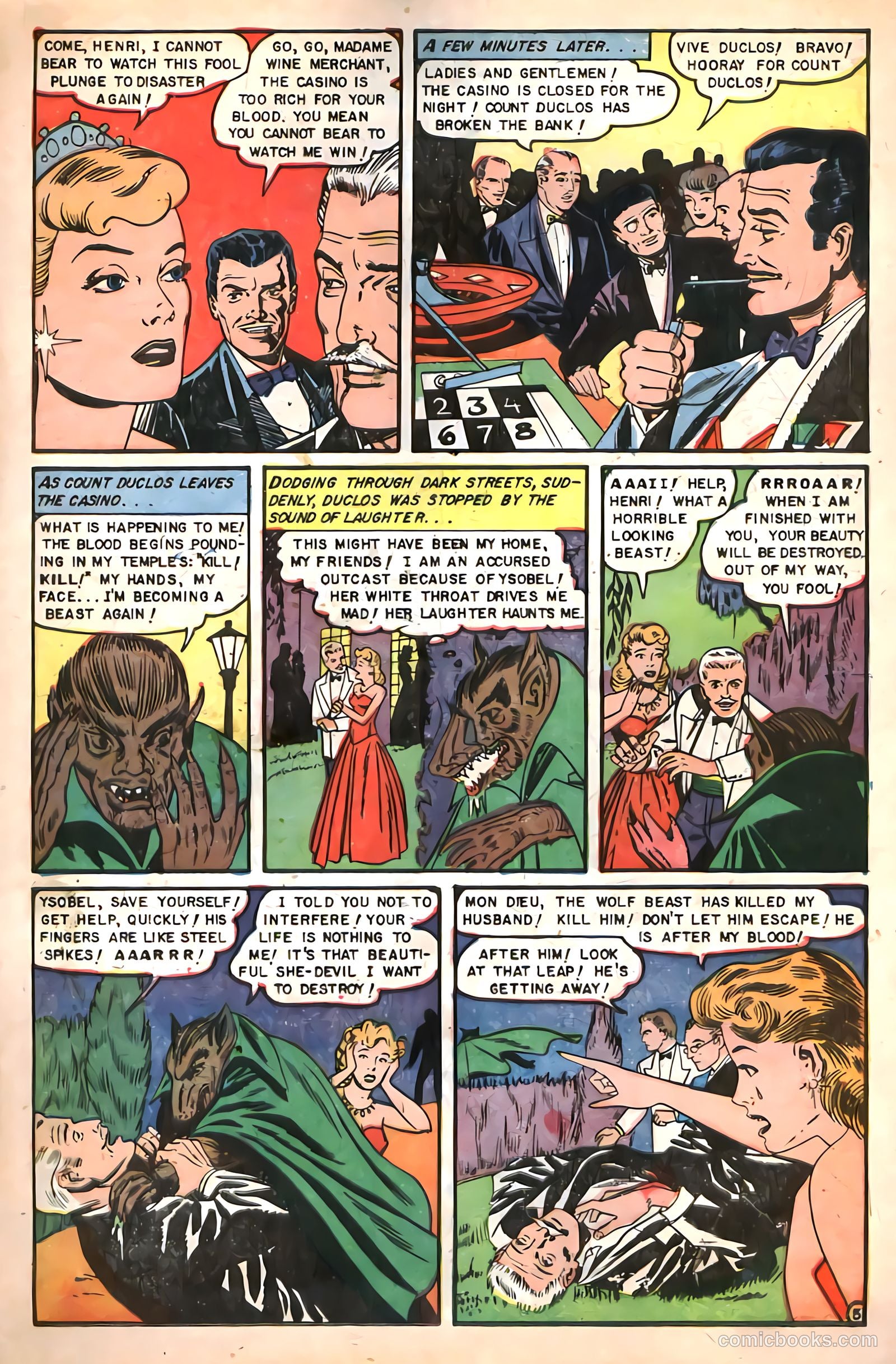 Web of Mystery #6 — page 23 of 36